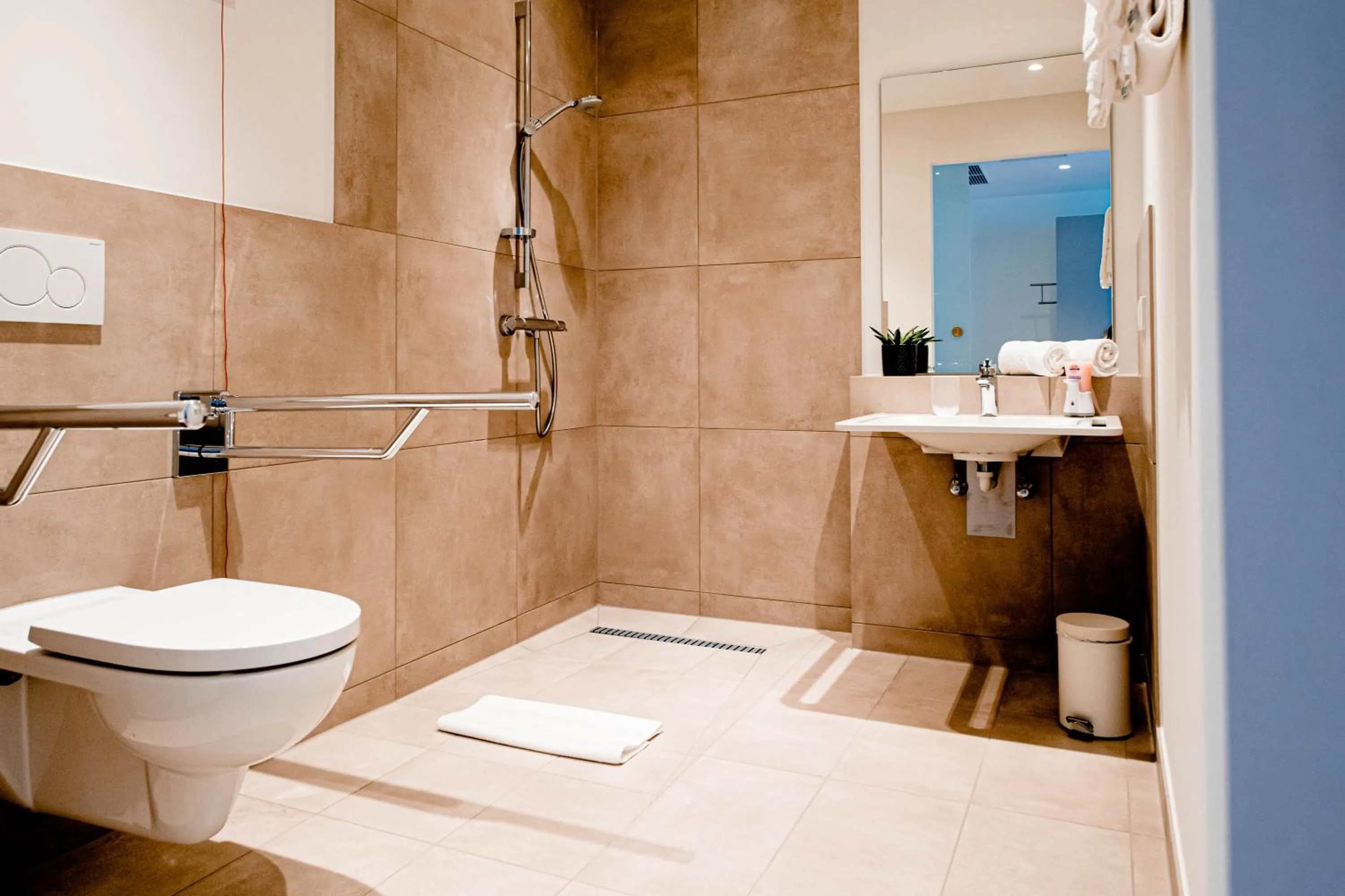 Bathroom in Zeitlos Boutiquehotel