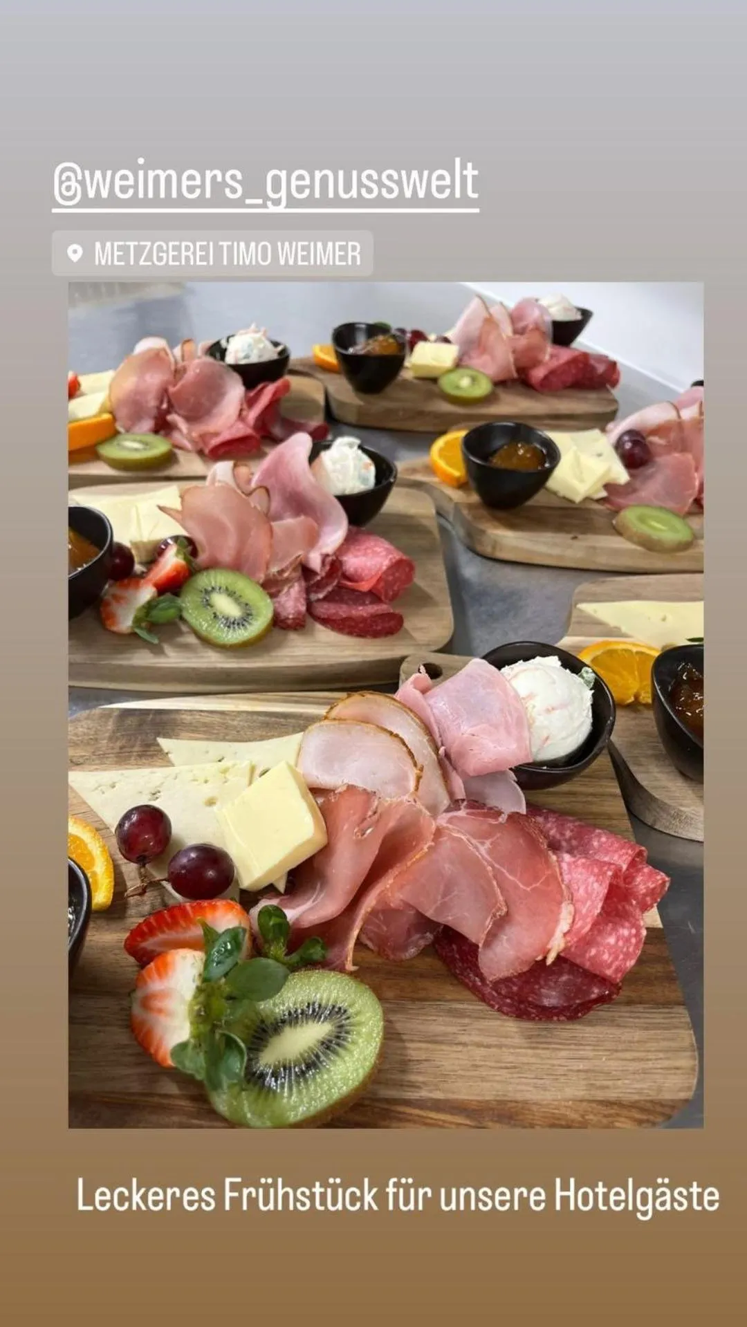 Breakfast in Zeitlos Boutiquehotel