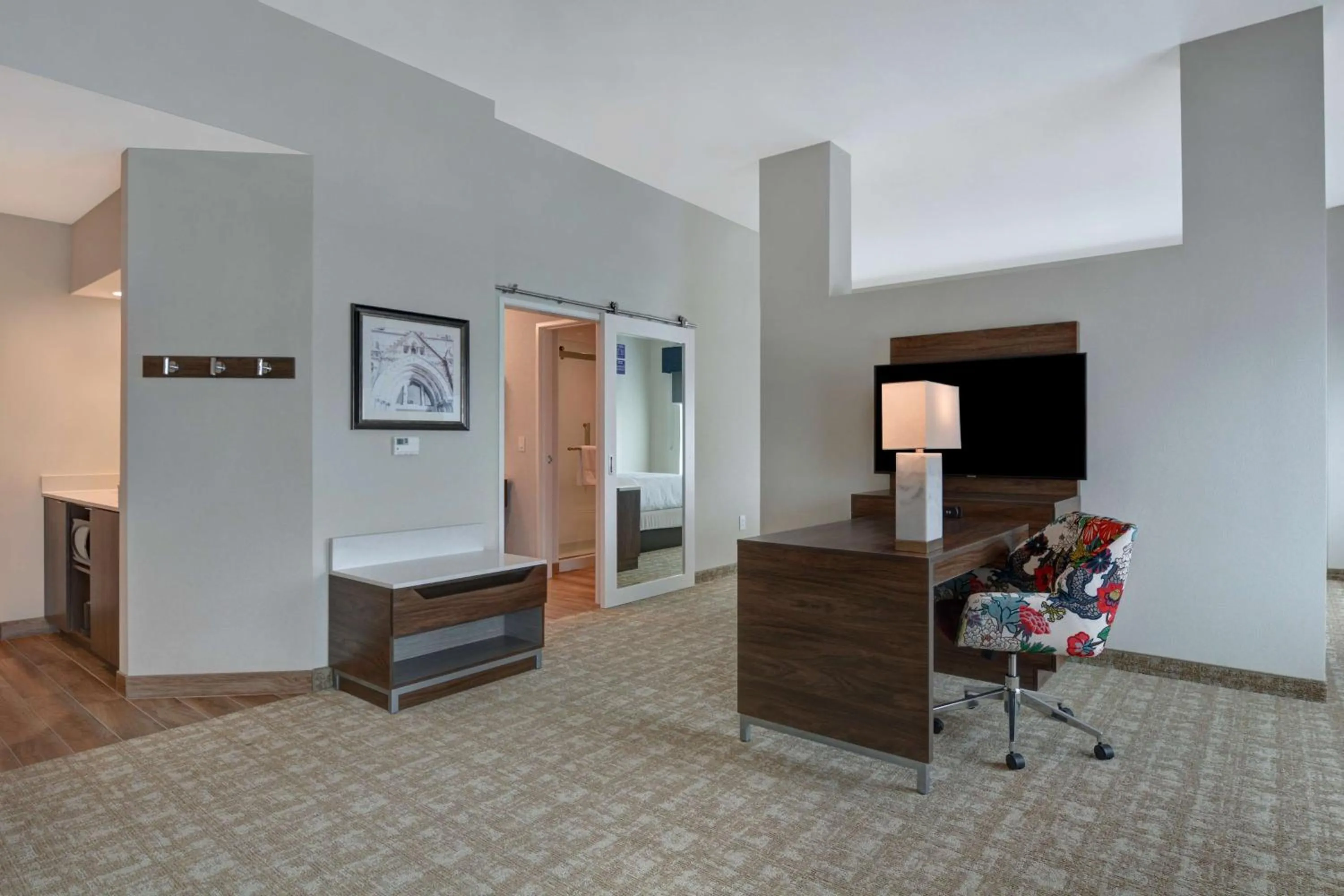 Bedroom in Hampton Inn & Suites Nashville Downtown Capitol View, Tn