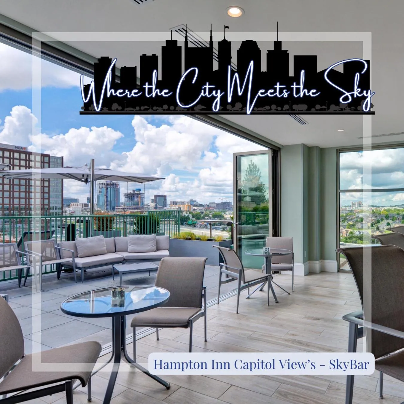 Restaurant/places to eat in Hampton Inn & Suites Nashville Downtown Capitol View, Tn