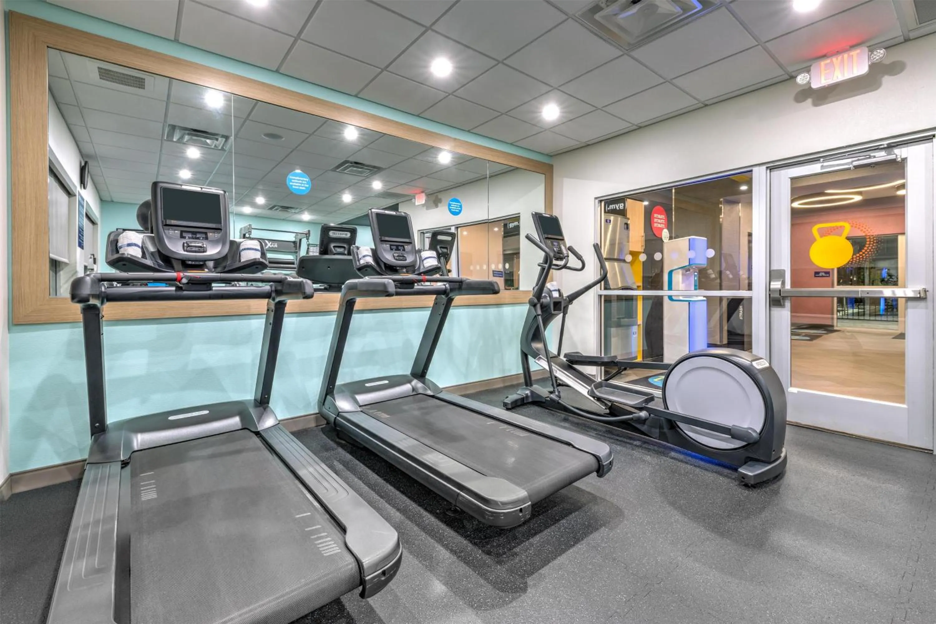 Fitness centre/facilities in Tru By Hilton The Colony