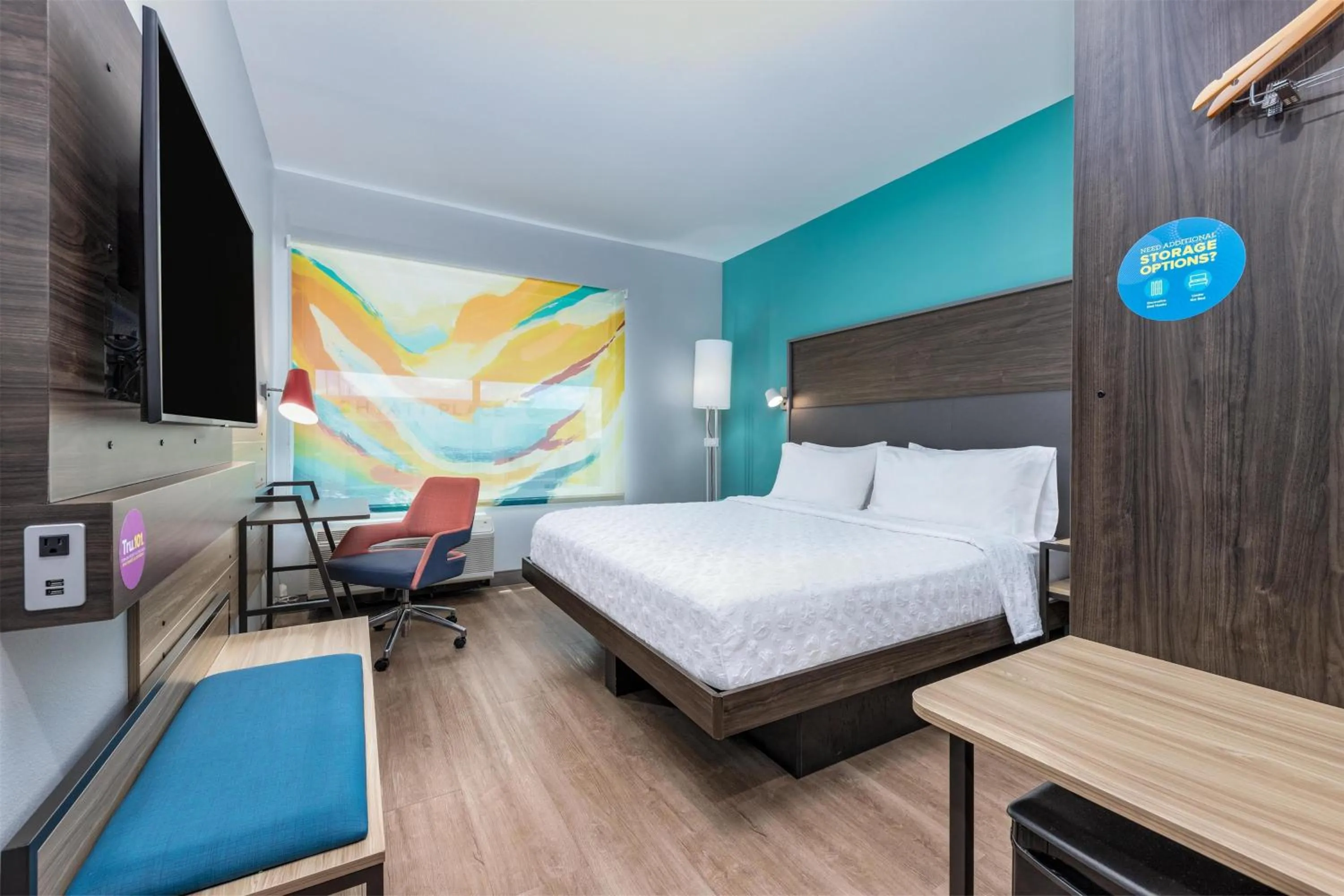 Bed in Tru By Hilton The Colony