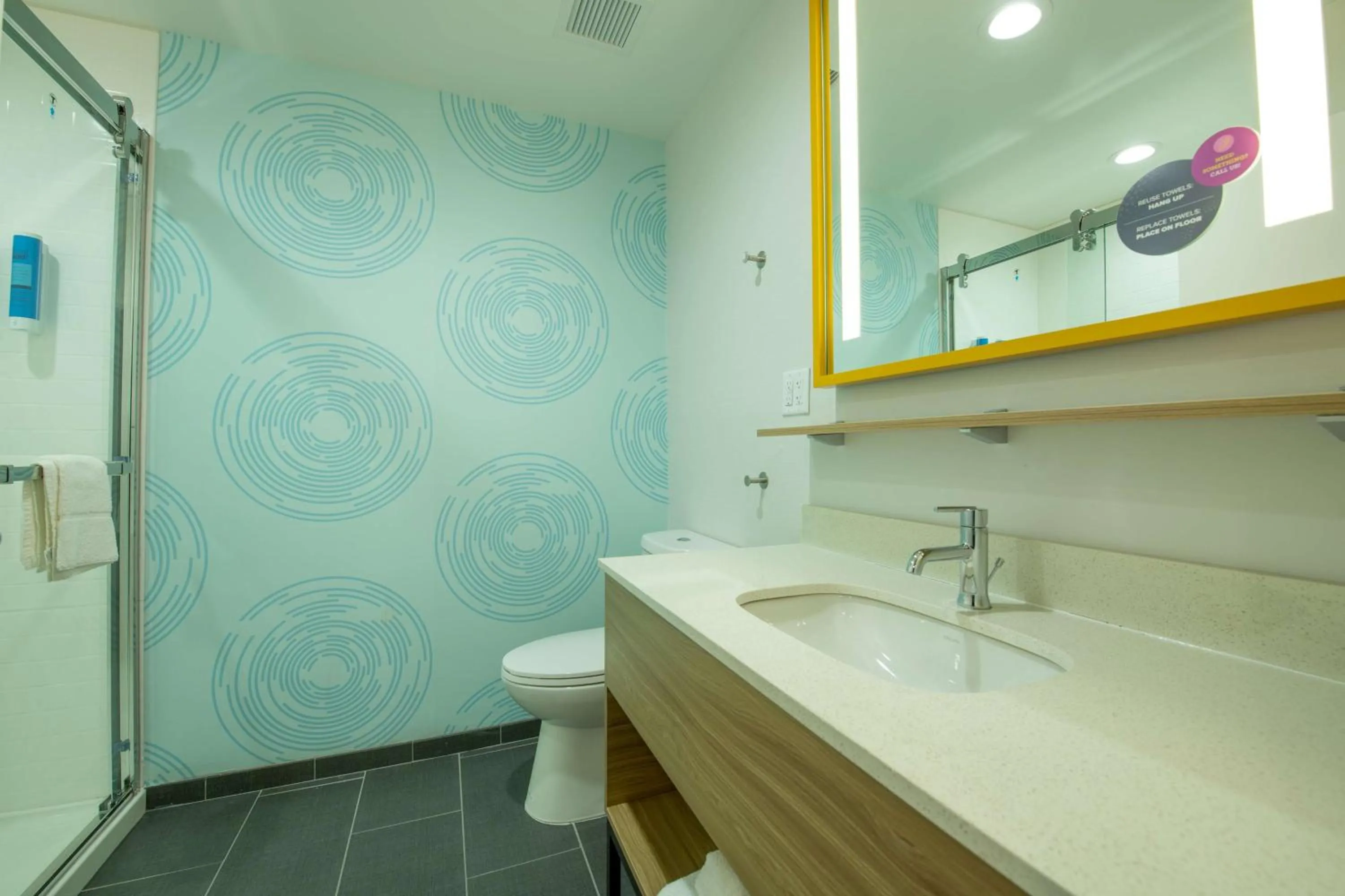 Bathroom in Tru By Hilton The Colony