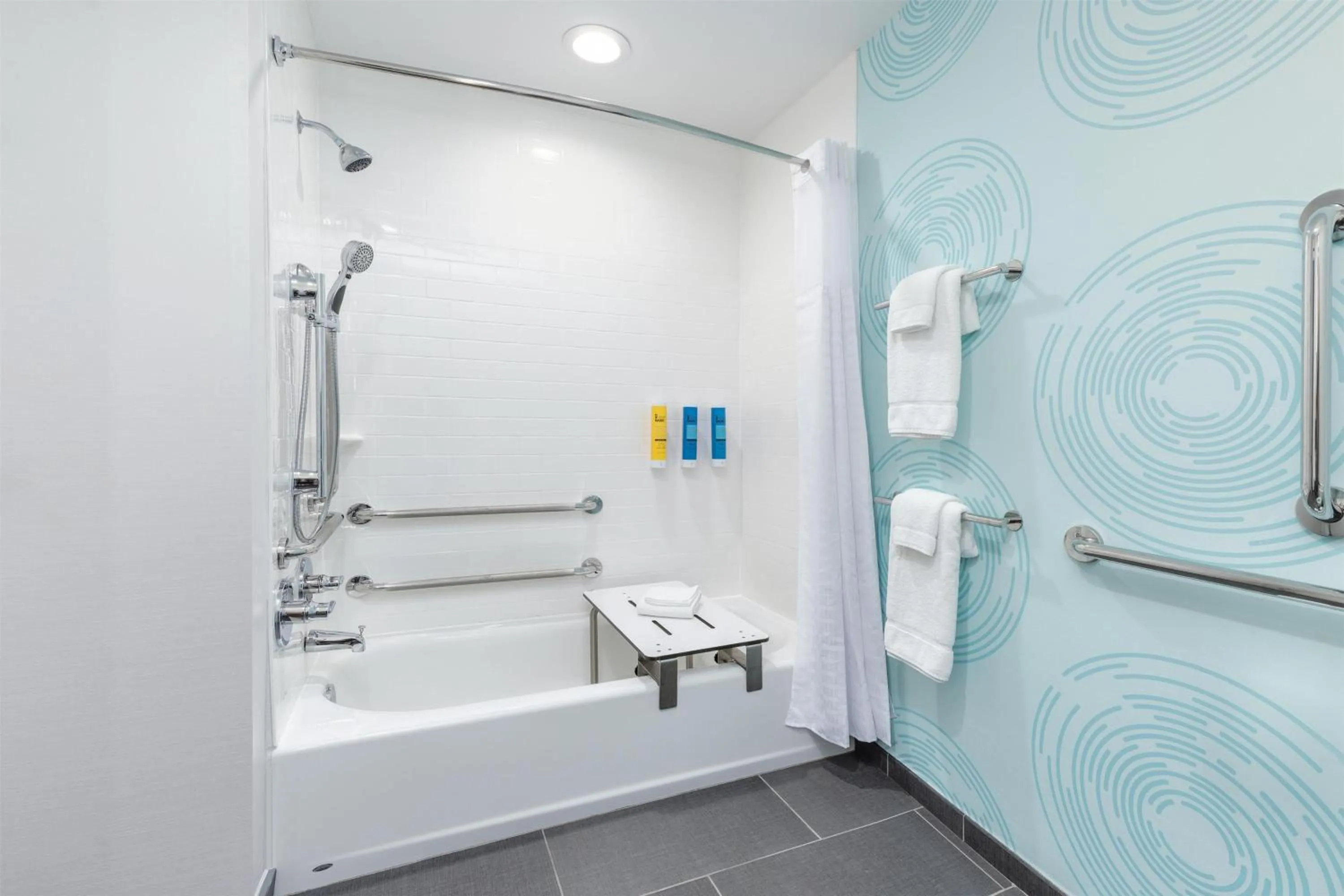 Bathroom in Tru By Hilton The Colony