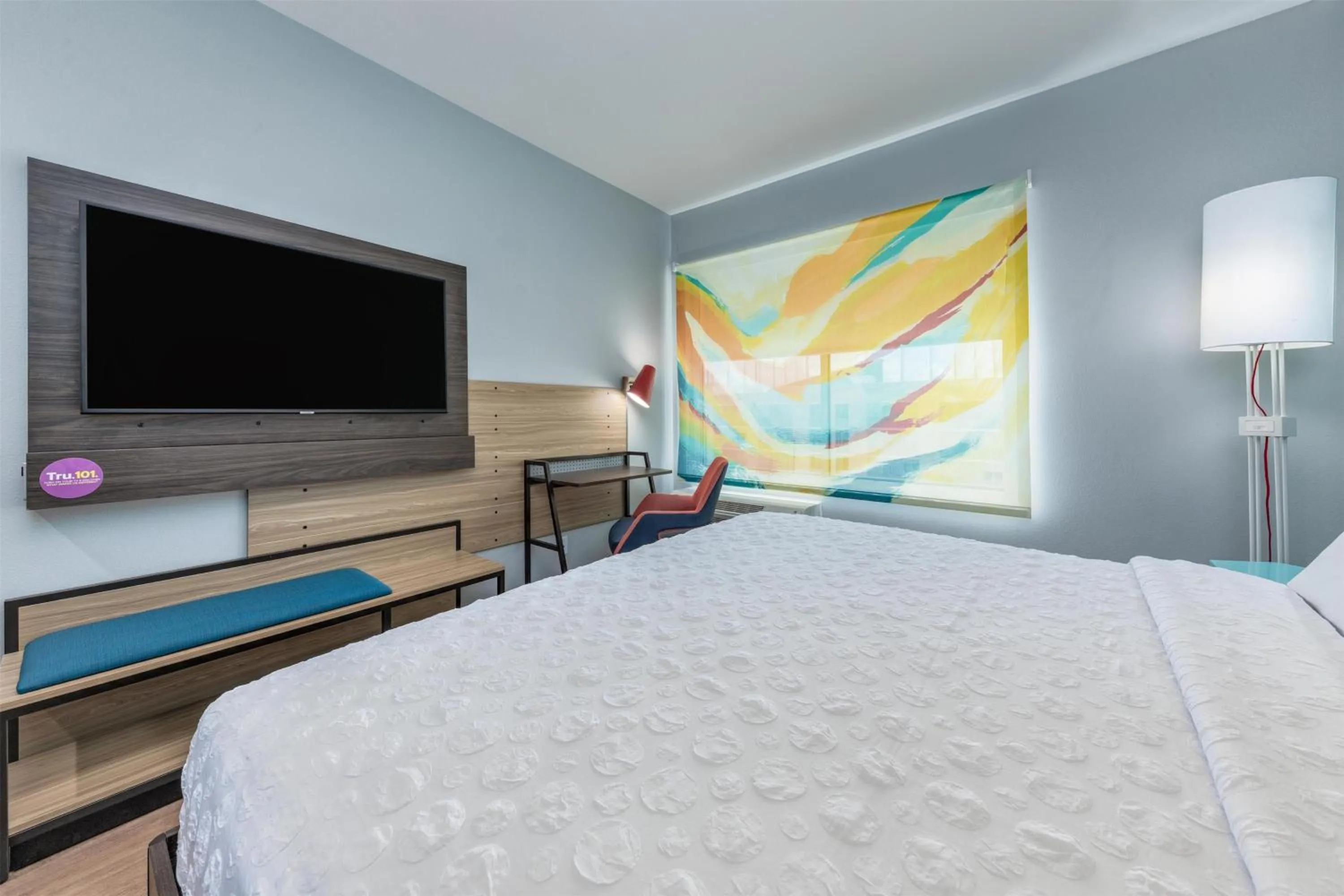 Bedroom, Bed in Tru By Hilton The Colony