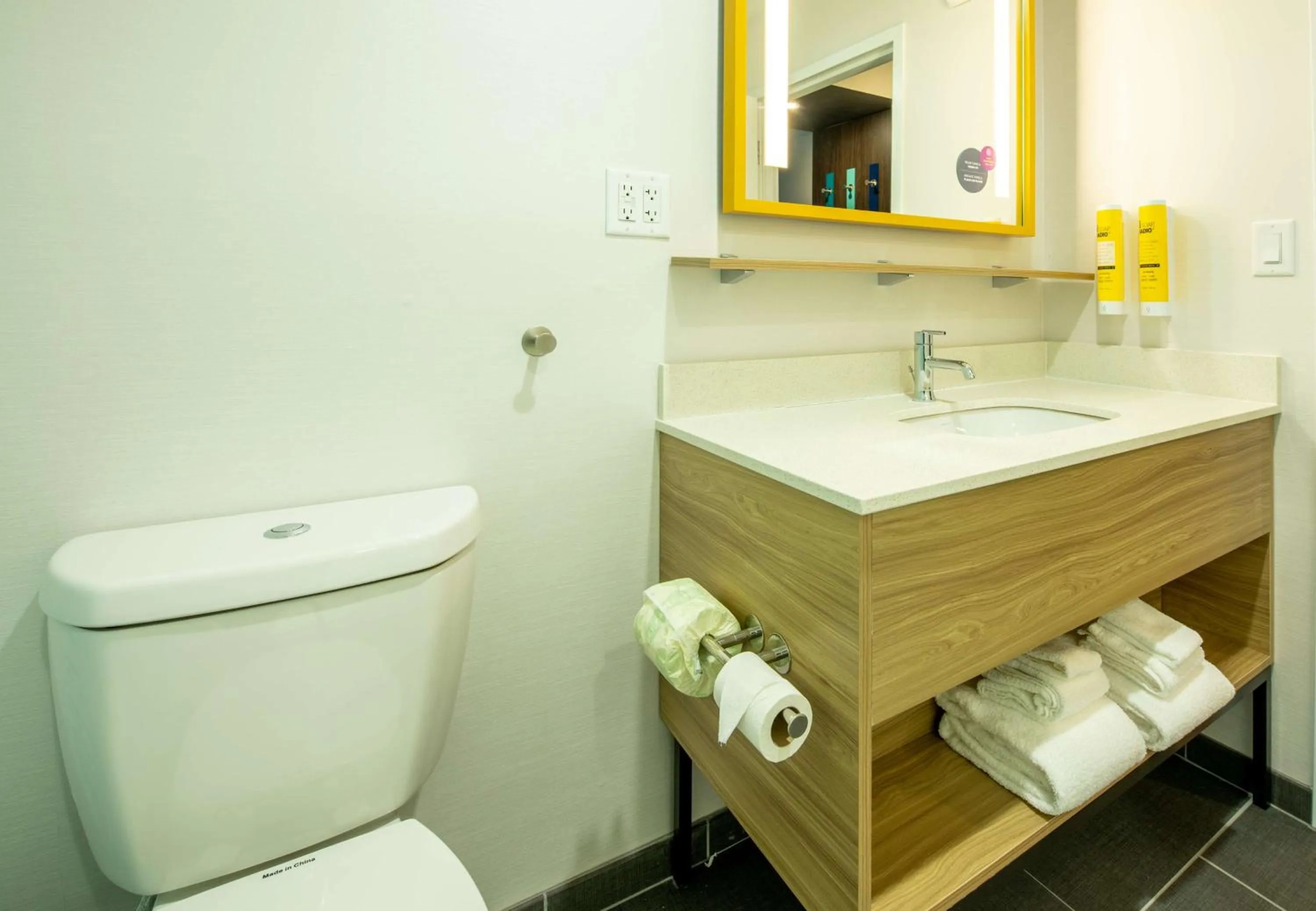 Bathroom in Tru By Hilton The Colony