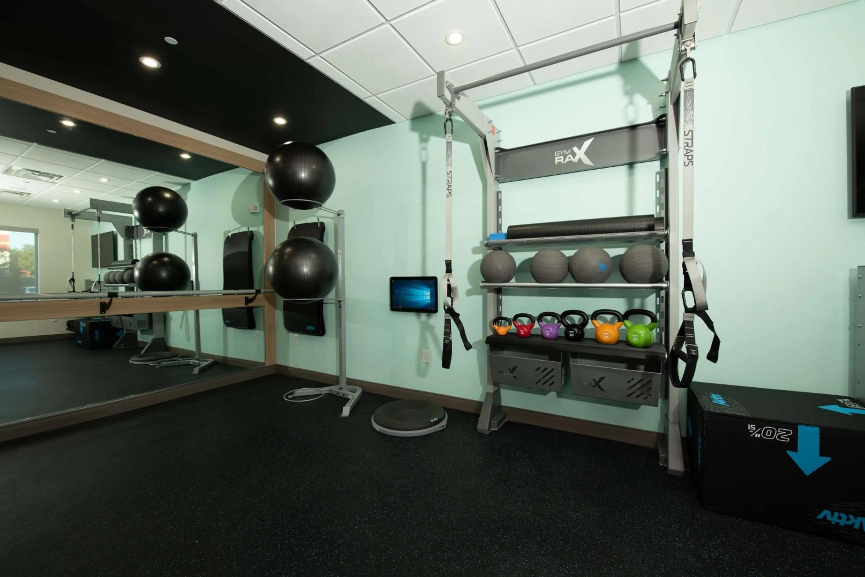 Fitness centre/facilities in Tru By Hilton The Colony