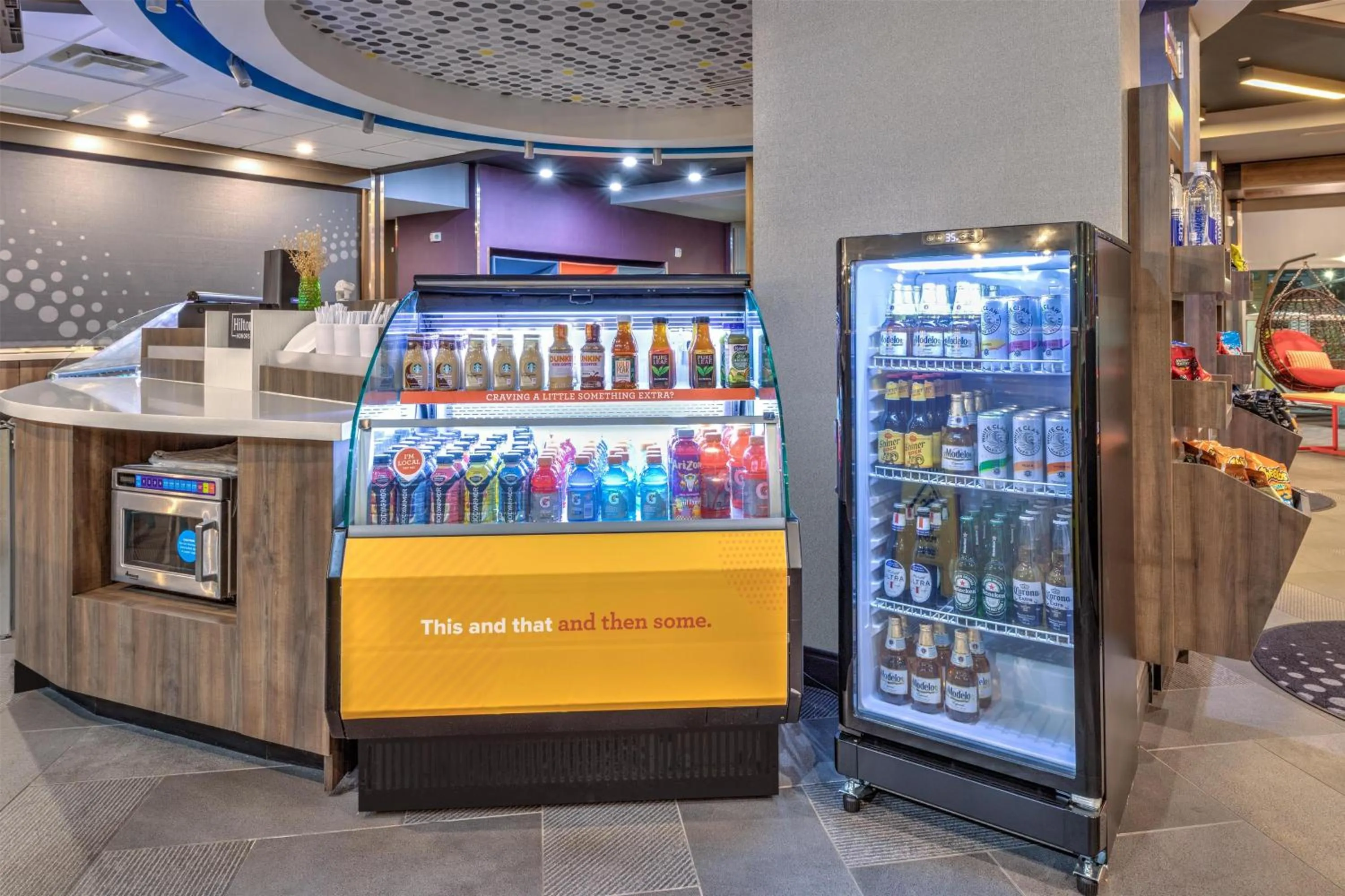 Restaurant/places to eat in Tru By Hilton The Colony