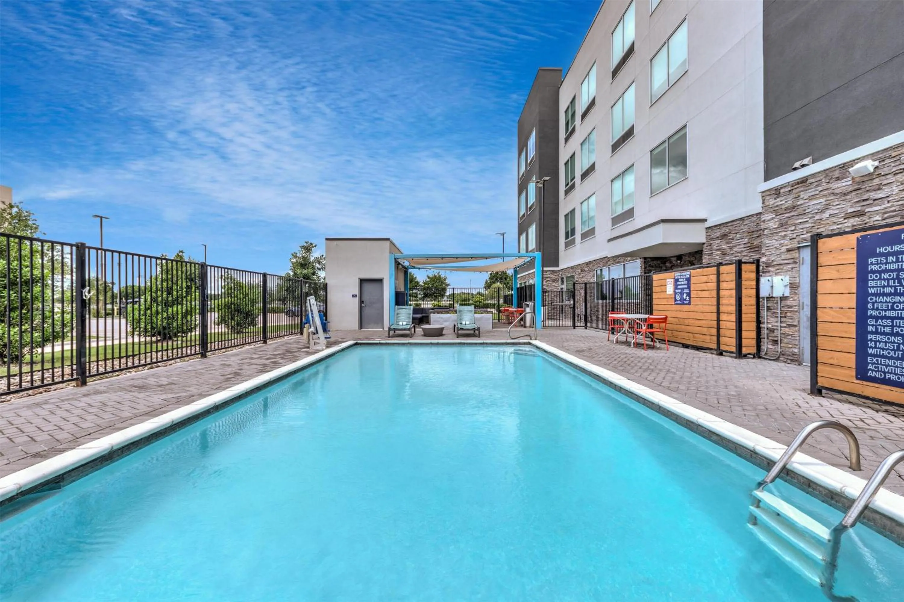 Pool view in Tru By Hilton The Colony
