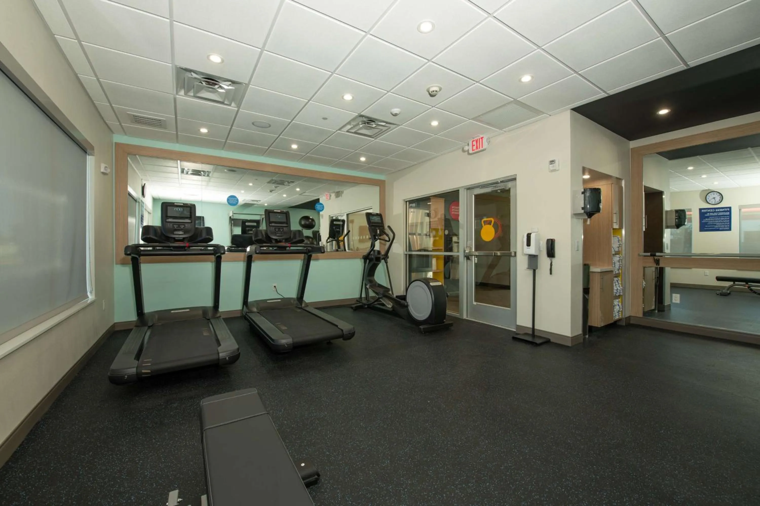 Fitness centre/facilities in Tru By Hilton The Colony