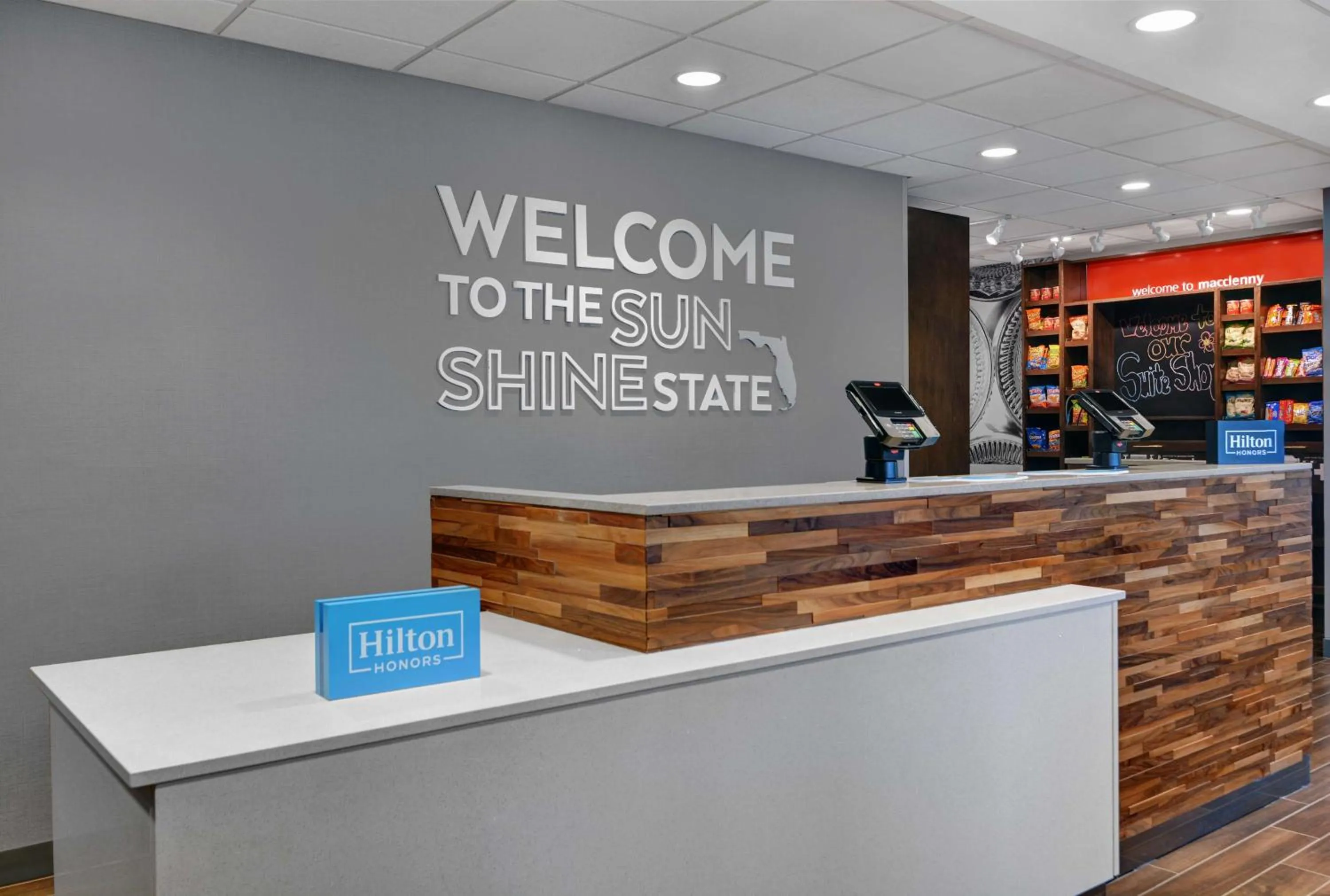 Lobby or reception in Hampton Inn And Suites Macclenny I-10