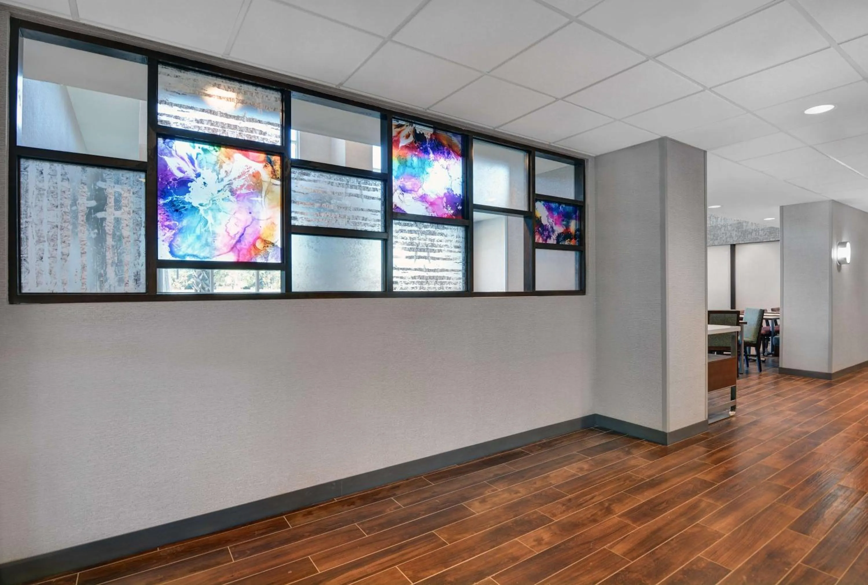 Lobby or reception in Hampton Inn And Suites Macclenny I-10