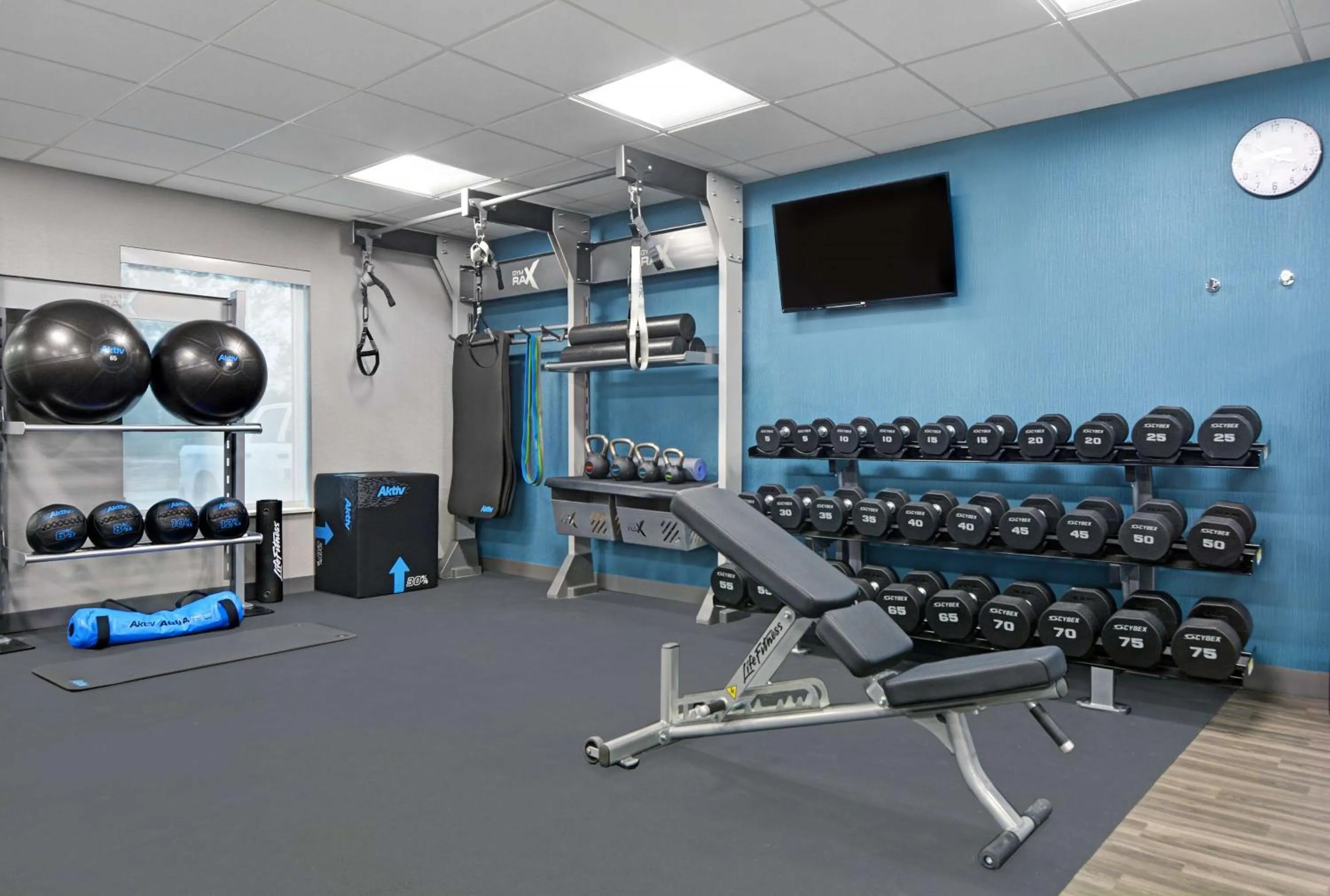 Fitness centre/facilities in Hampton Inn And Suites Macclenny I-10