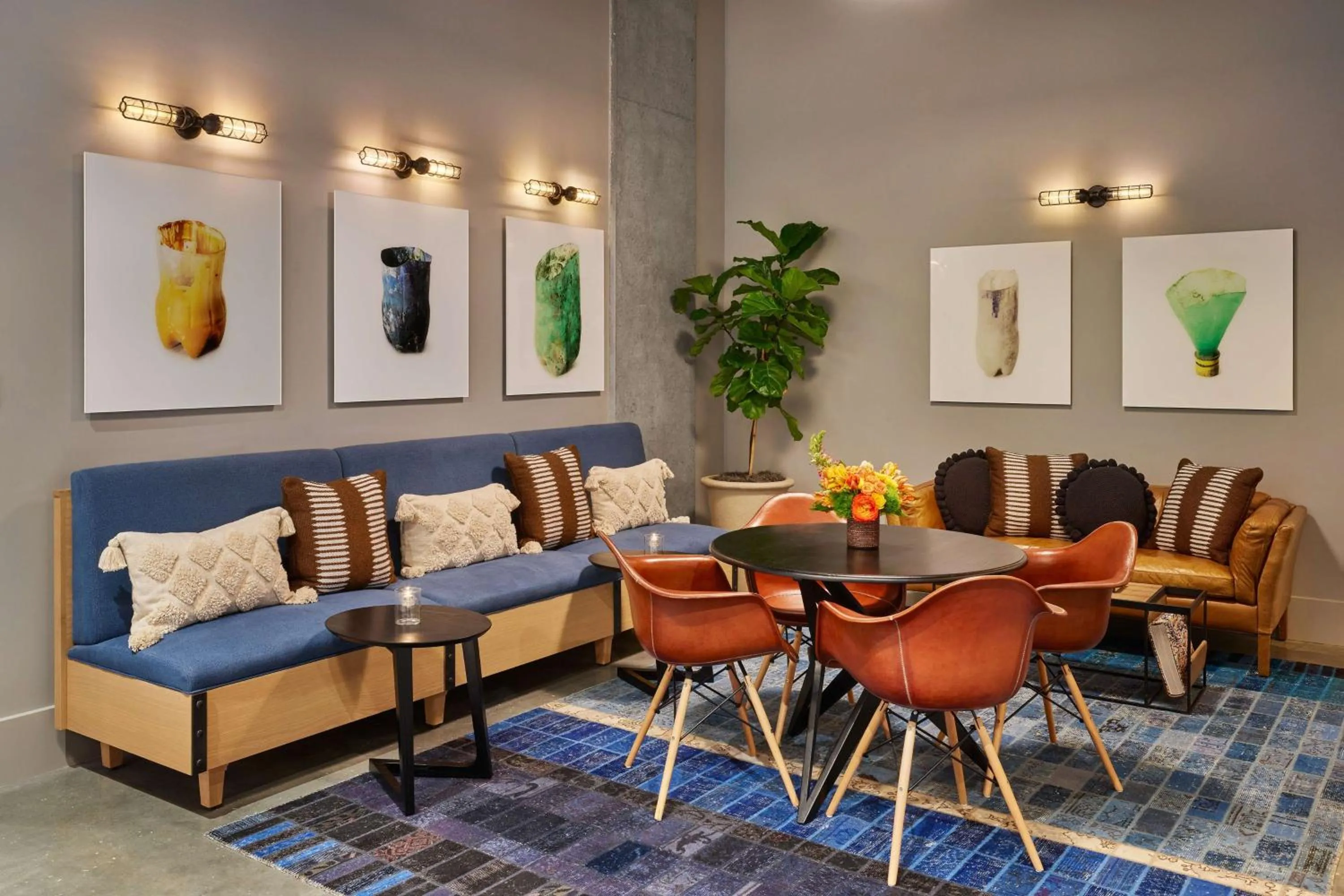 Lobby or reception in Canopy By Hilton San Antonio Riverwalk