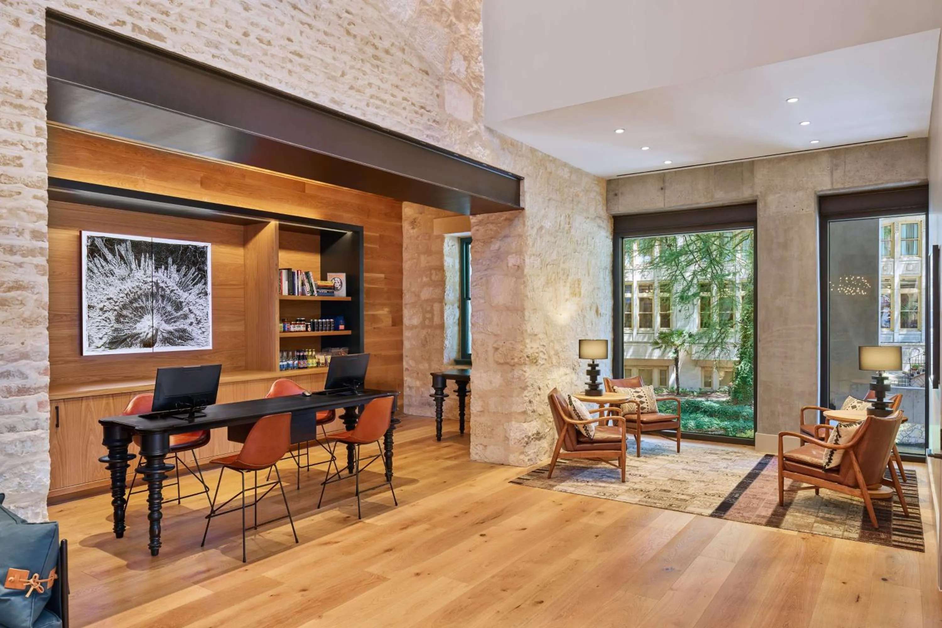 Lobby or reception in Canopy By Hilton San Antonio Riverwalk