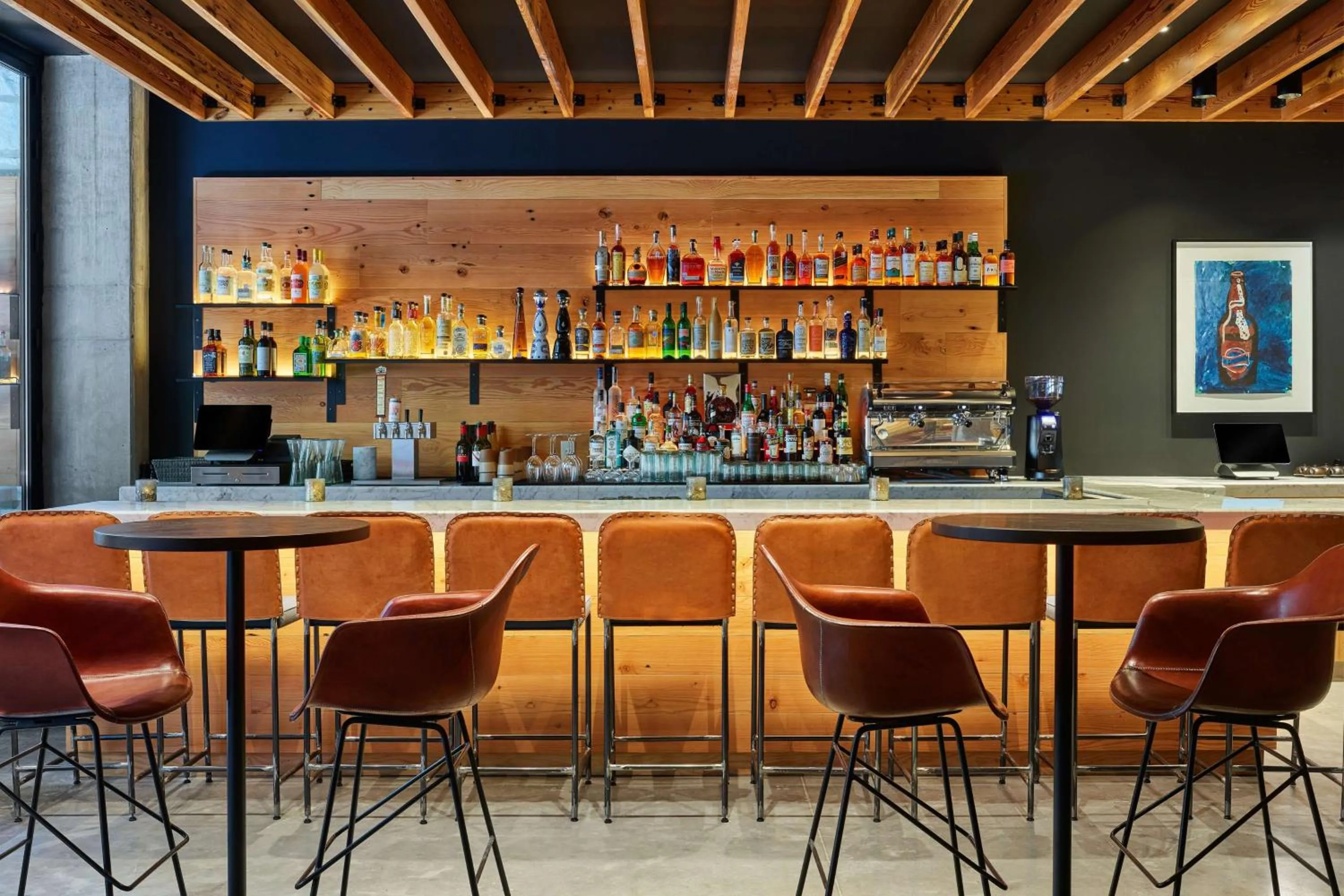 Lounge or bar in Canopy By Hilton San Antonio Riverwalk