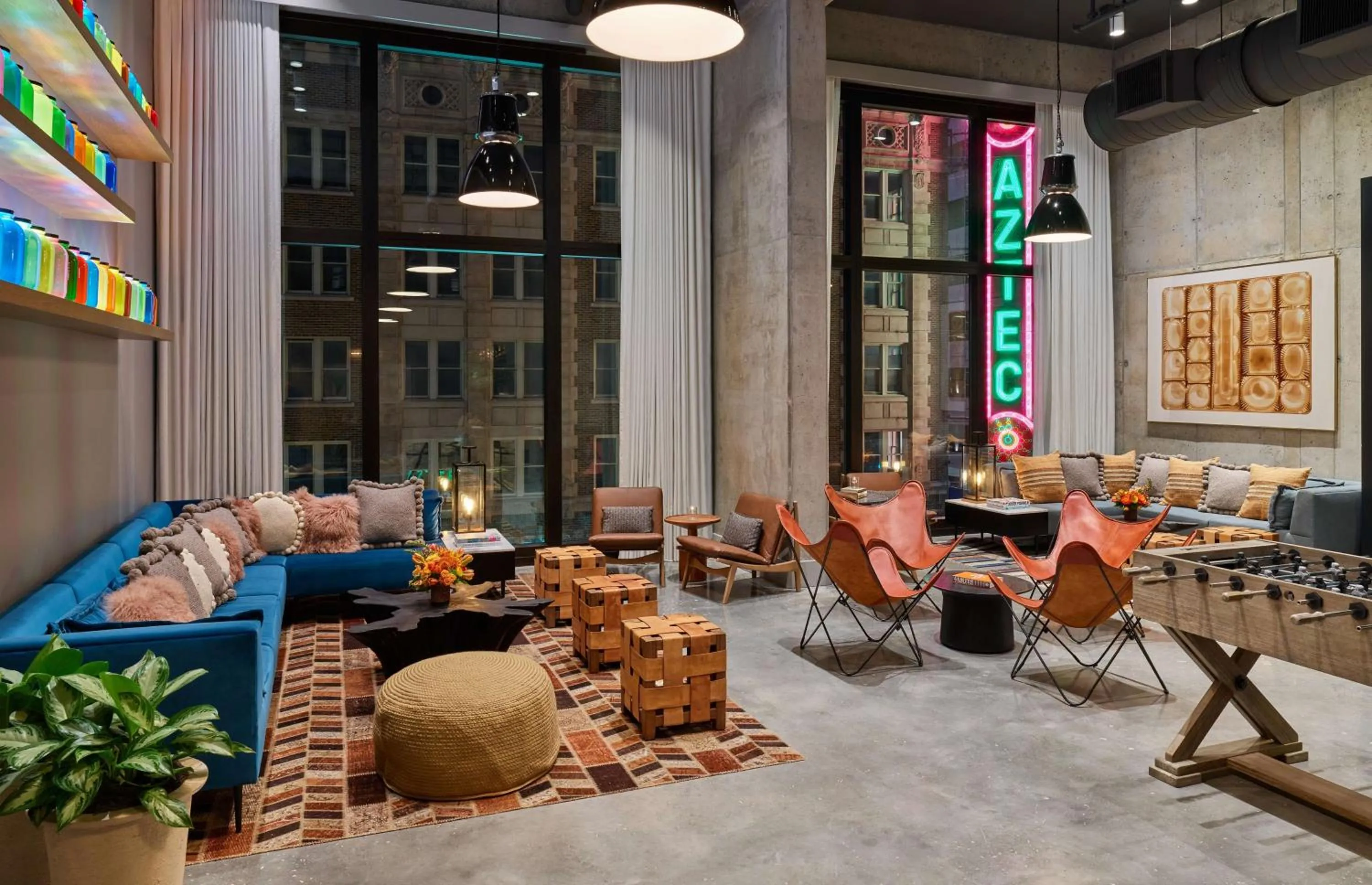 Lobby or reception in Canopy By Hilton San Antonio Riverwalk
