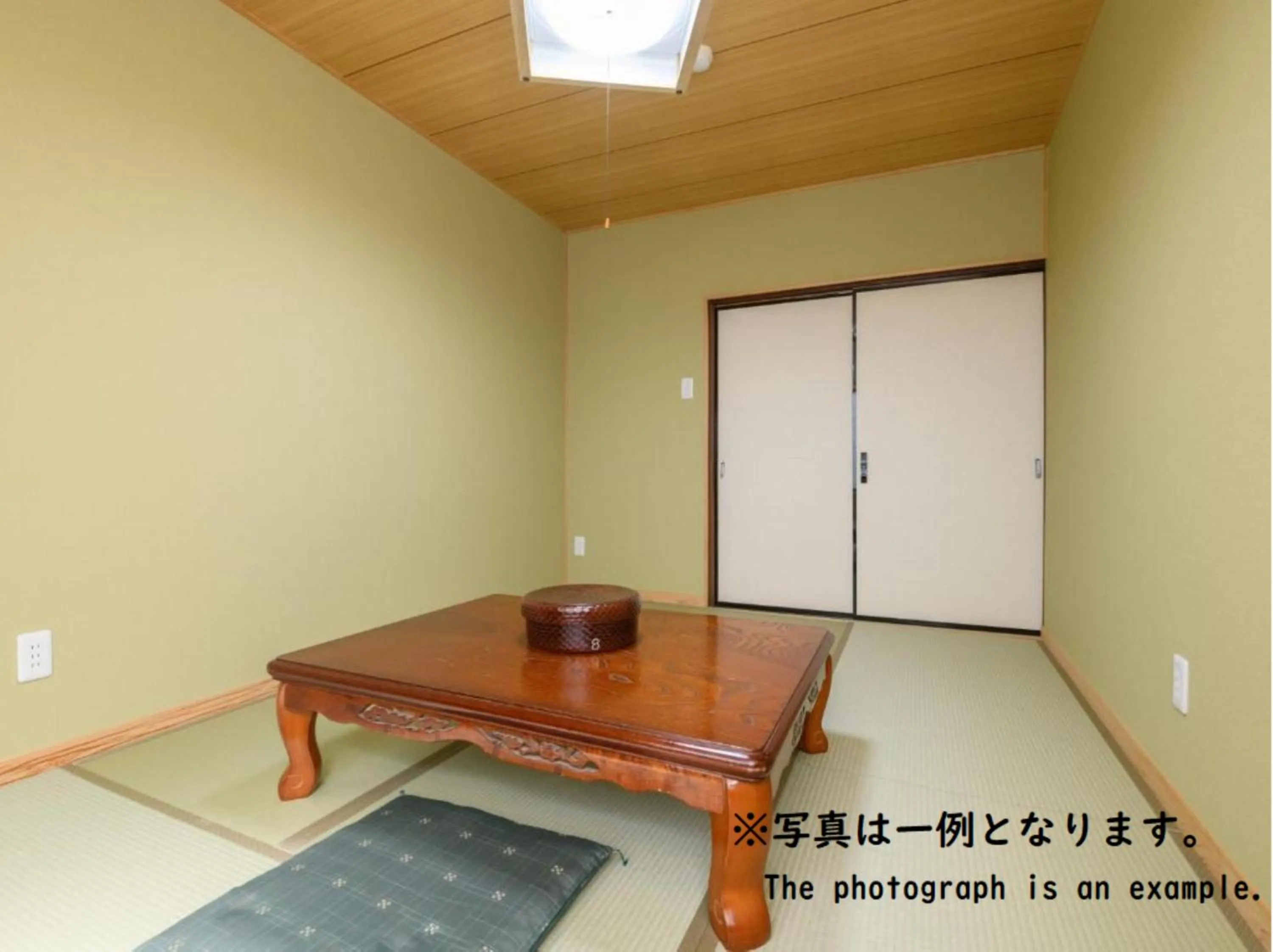 Photo of the whole room in Tabist Asanokan Annex Iroha Ise