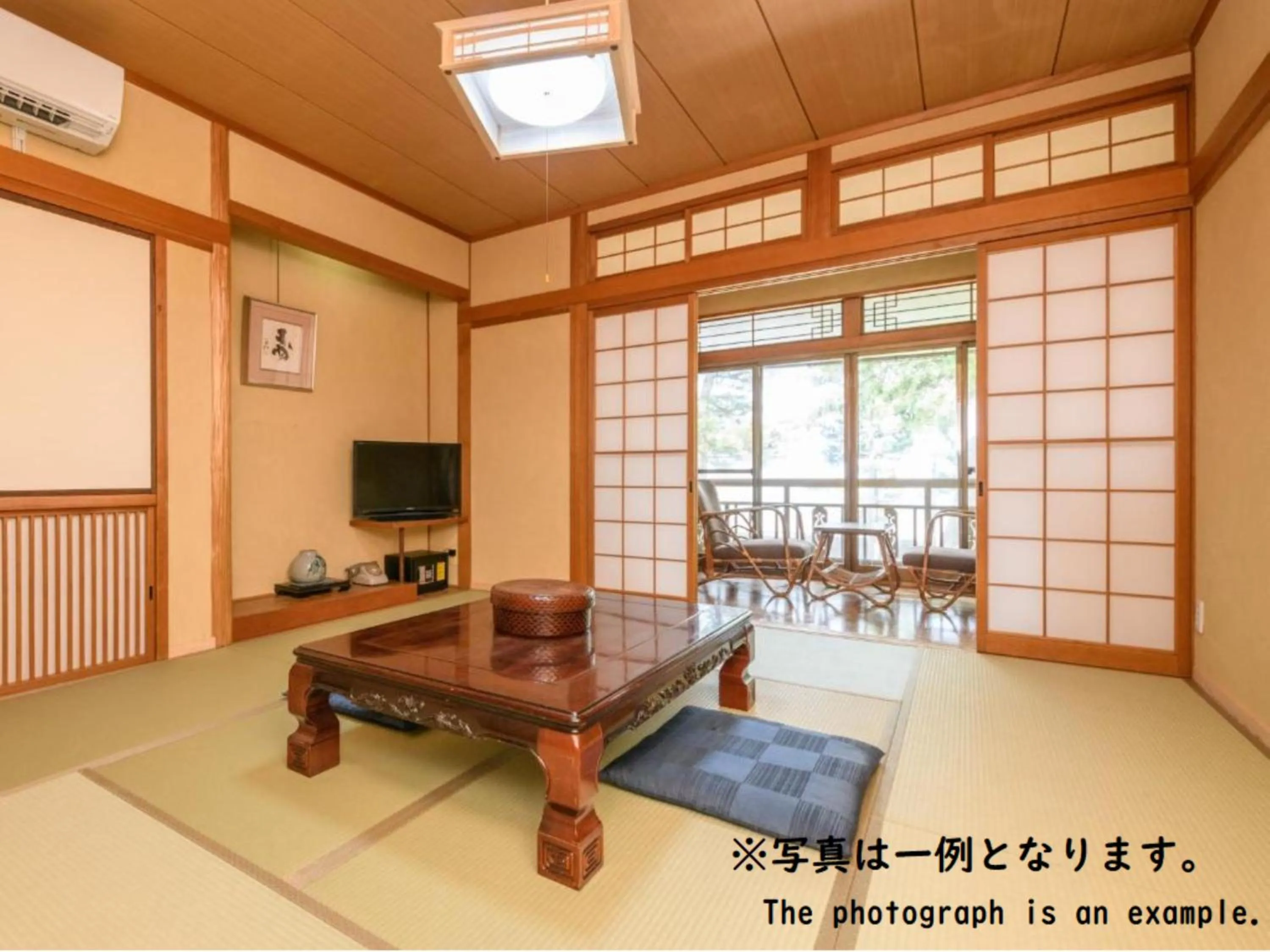 TV and multimedia in Tabist Asanokan Annex Iroha Ise