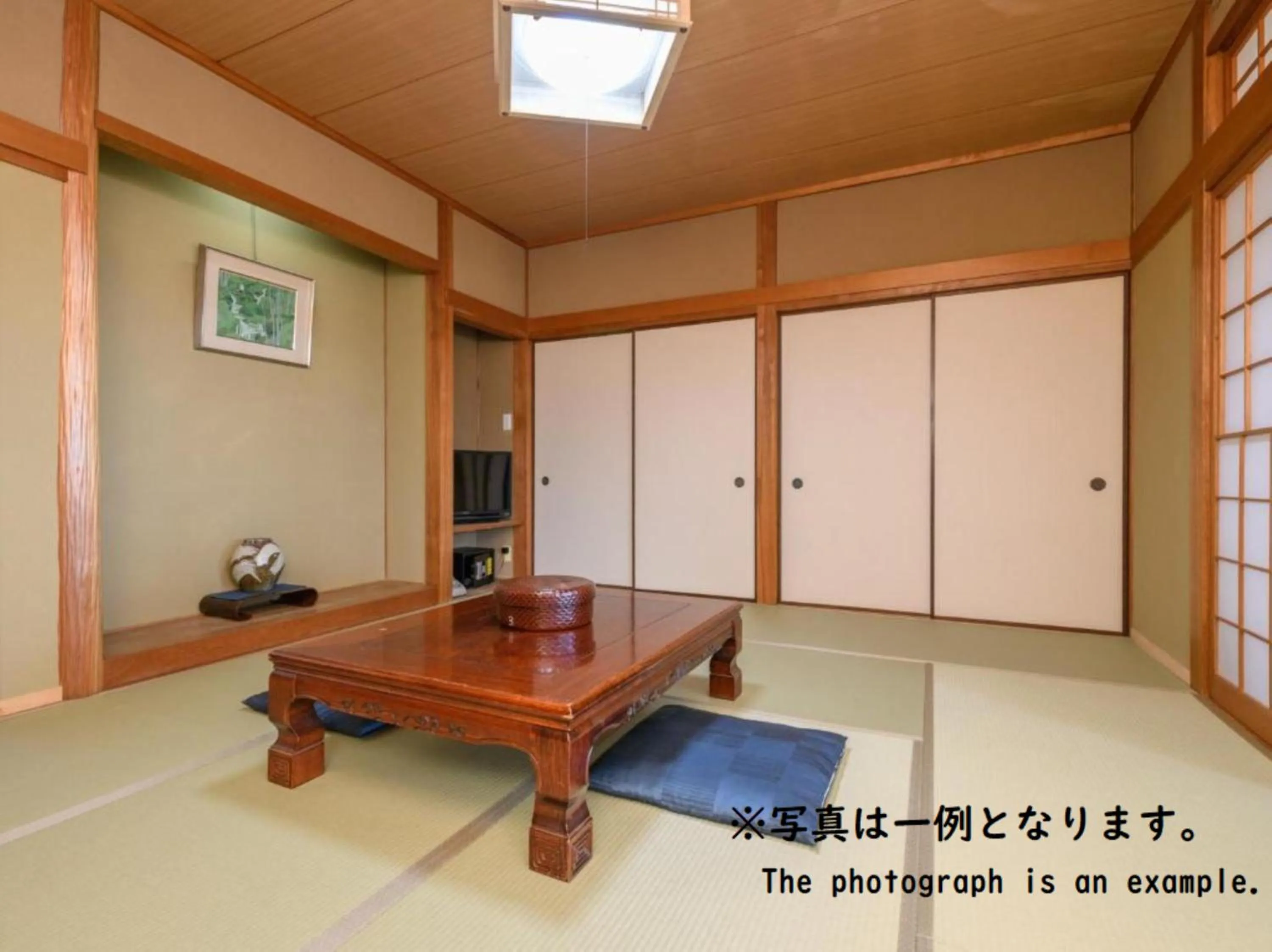 TV and multimedia in Tabist Asanokan Annex Iroha Ise