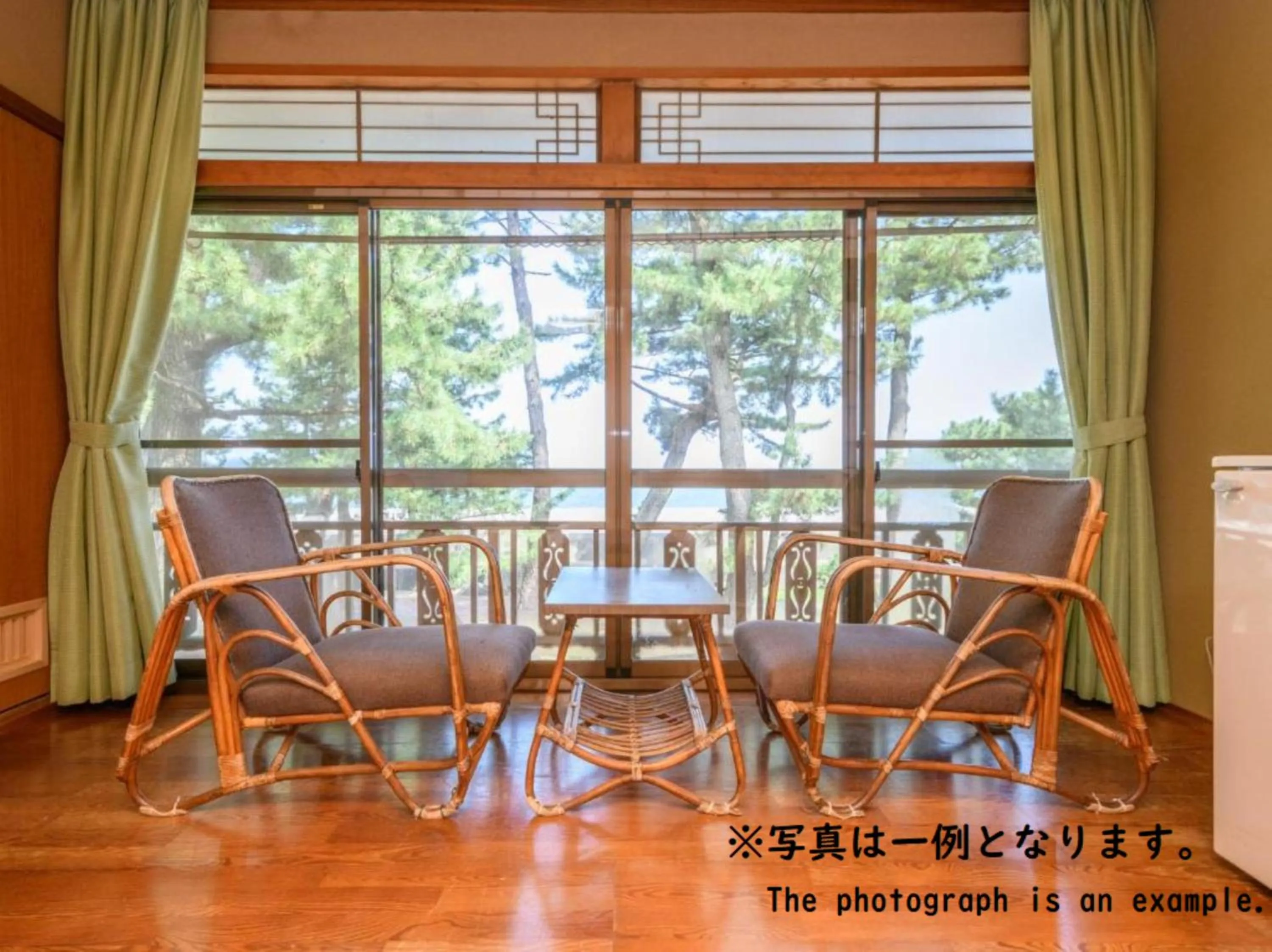 Living room in Tabist Asanokan Annex Iroha Ise