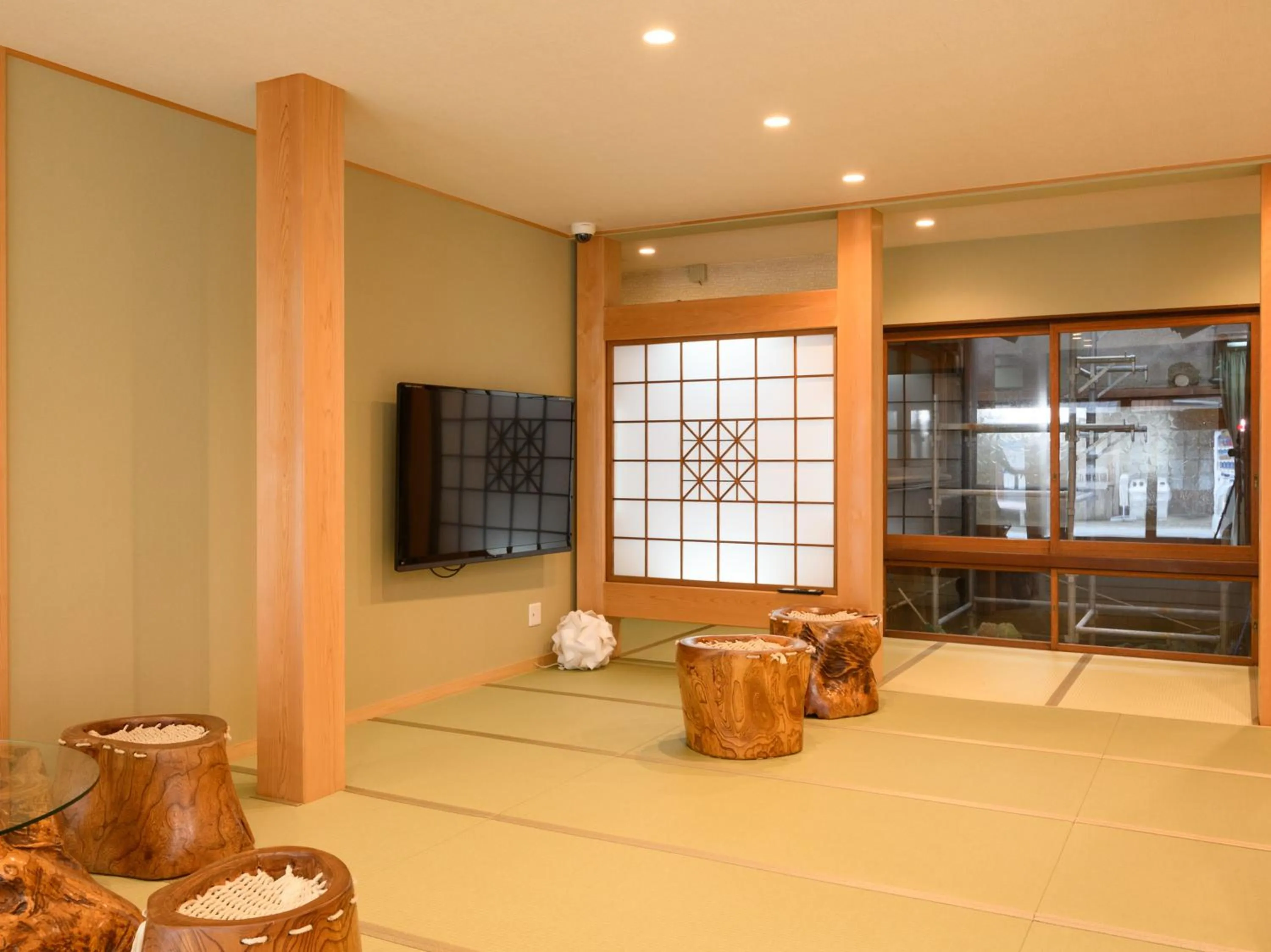 TV and multimedia in Tabist Asanokan Annex Iroha Ise