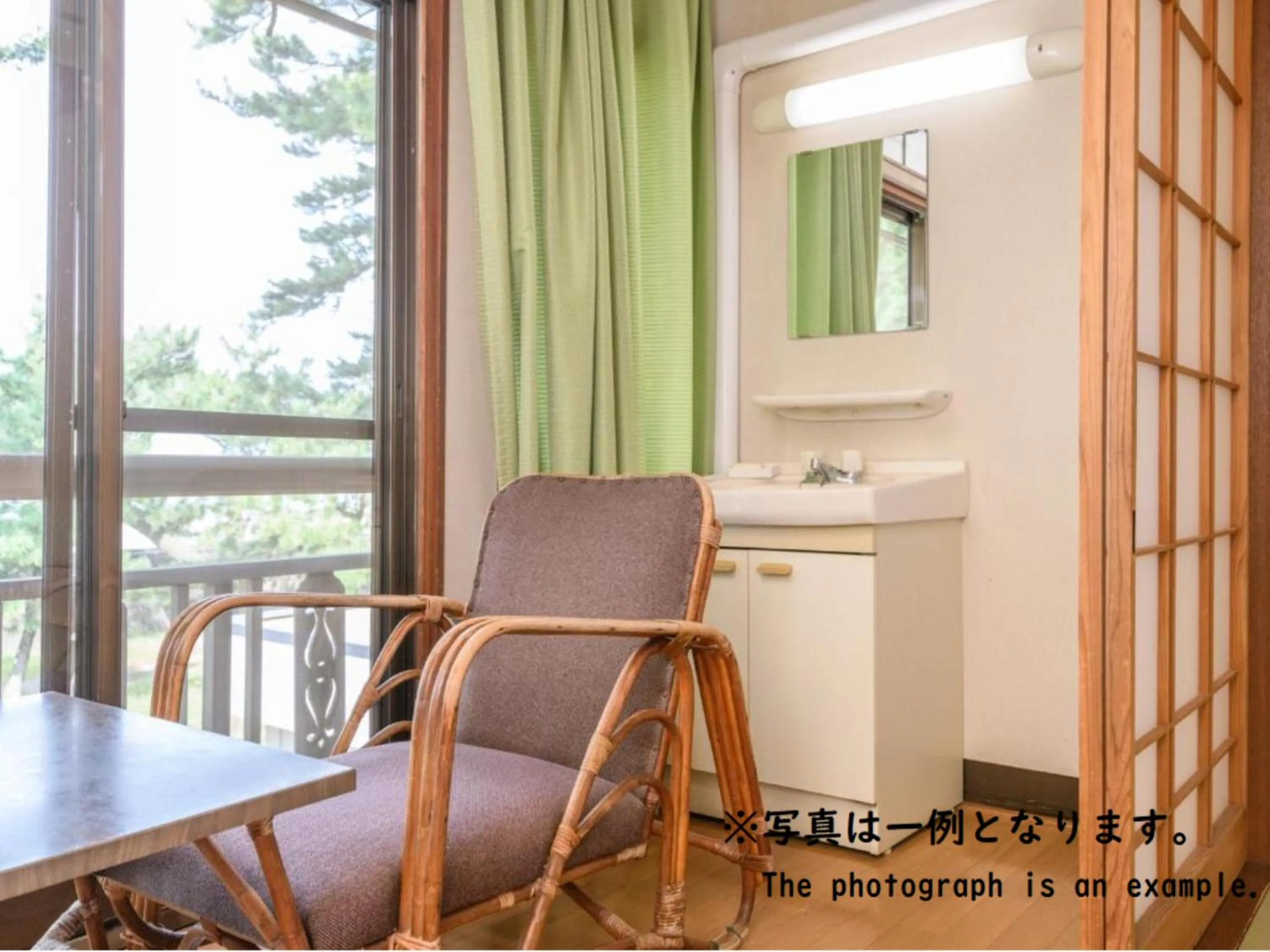 Photo of the whole room in Tabist Asanokan Annex Iroha Ise