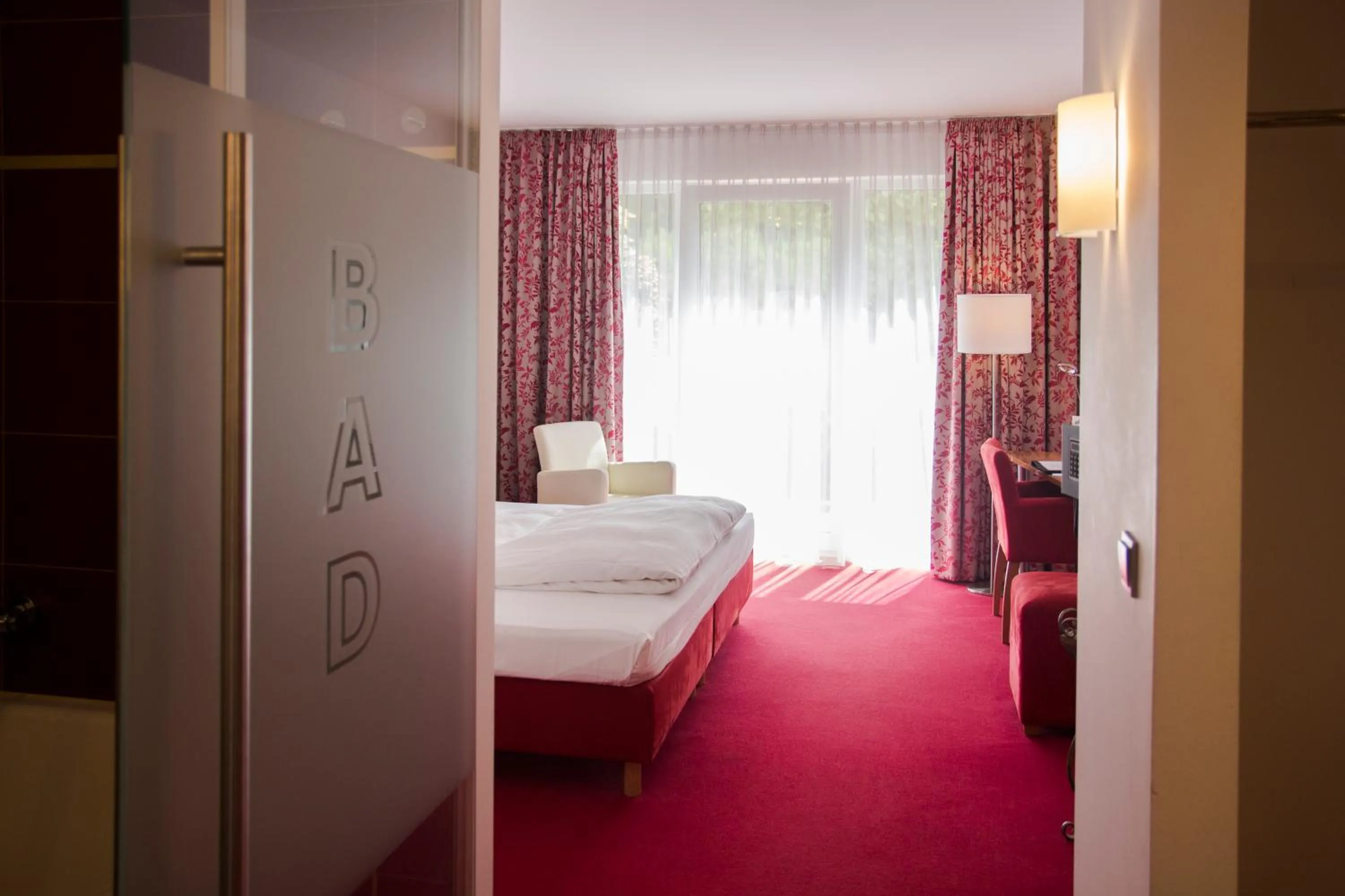 Bedroom in Waldidyll Rabenhorst