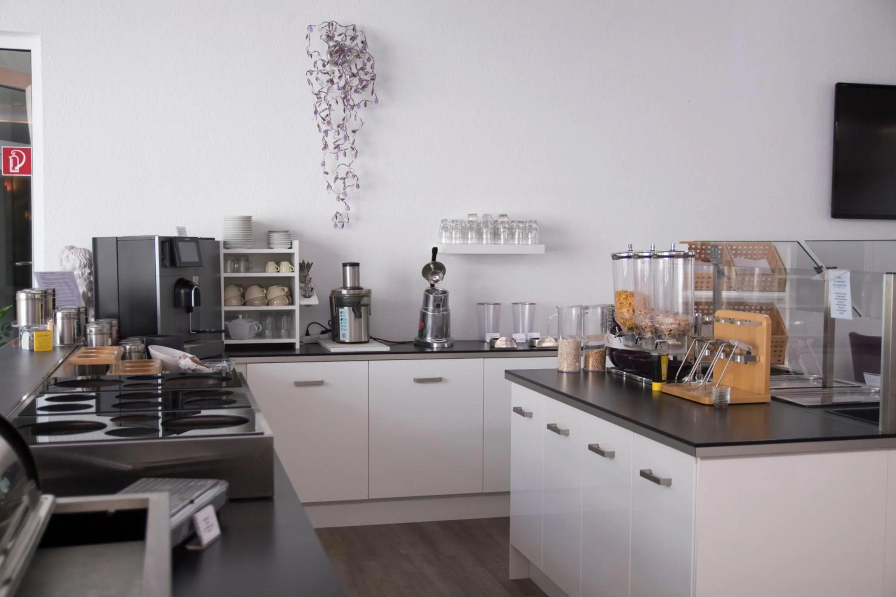 Restaurant/places to eat, Kitchen/Kitchenette in Waldidyll Rabenhorst