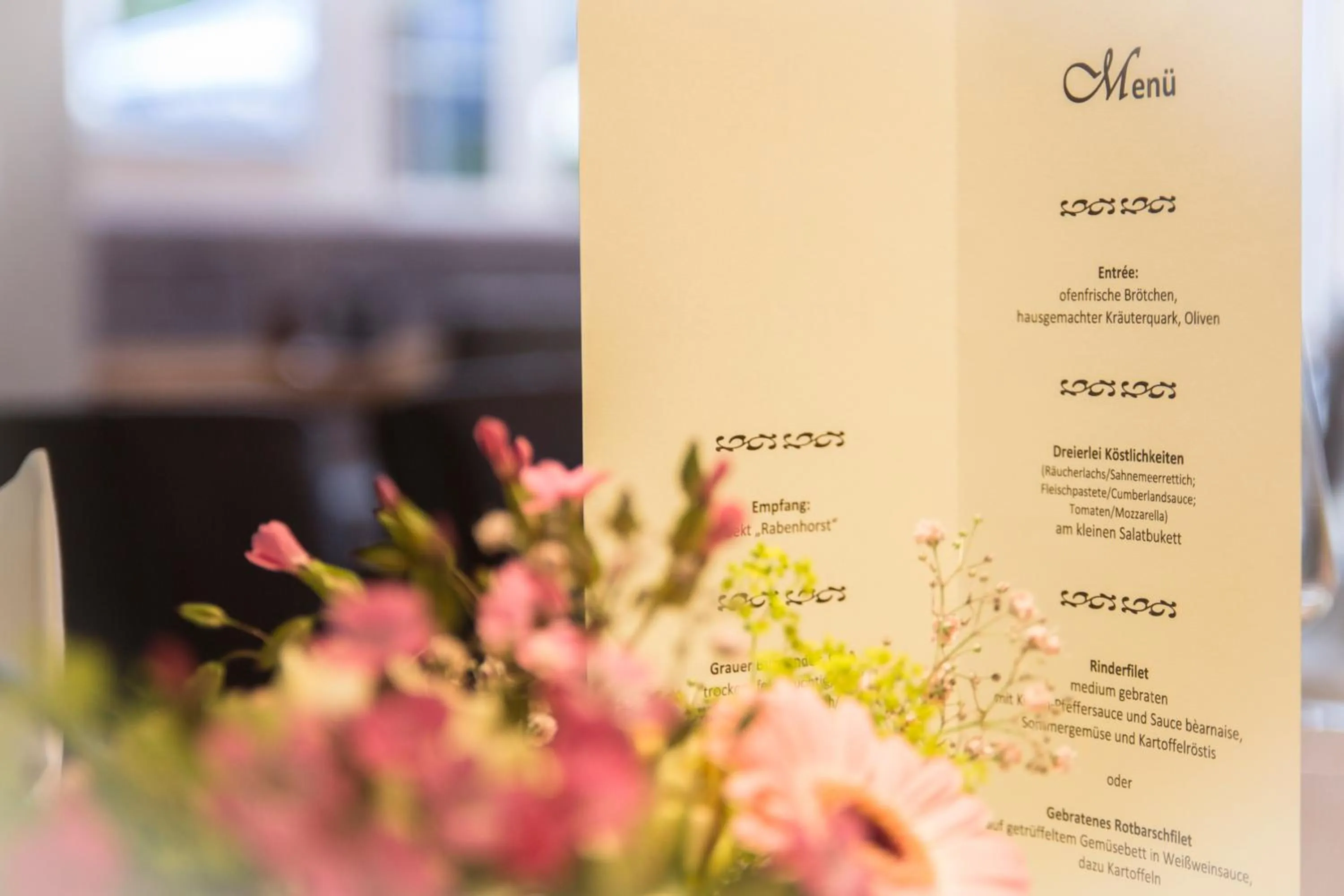 Decorative detail in Waldidyll Rabenhorst