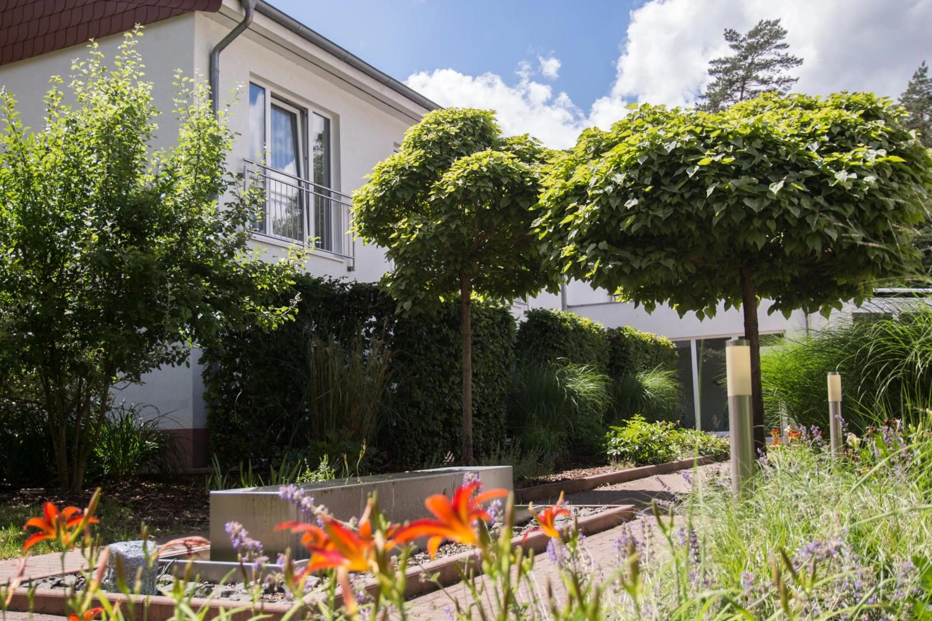 Garden, Property Building in Waldidyll Rabenhorst
