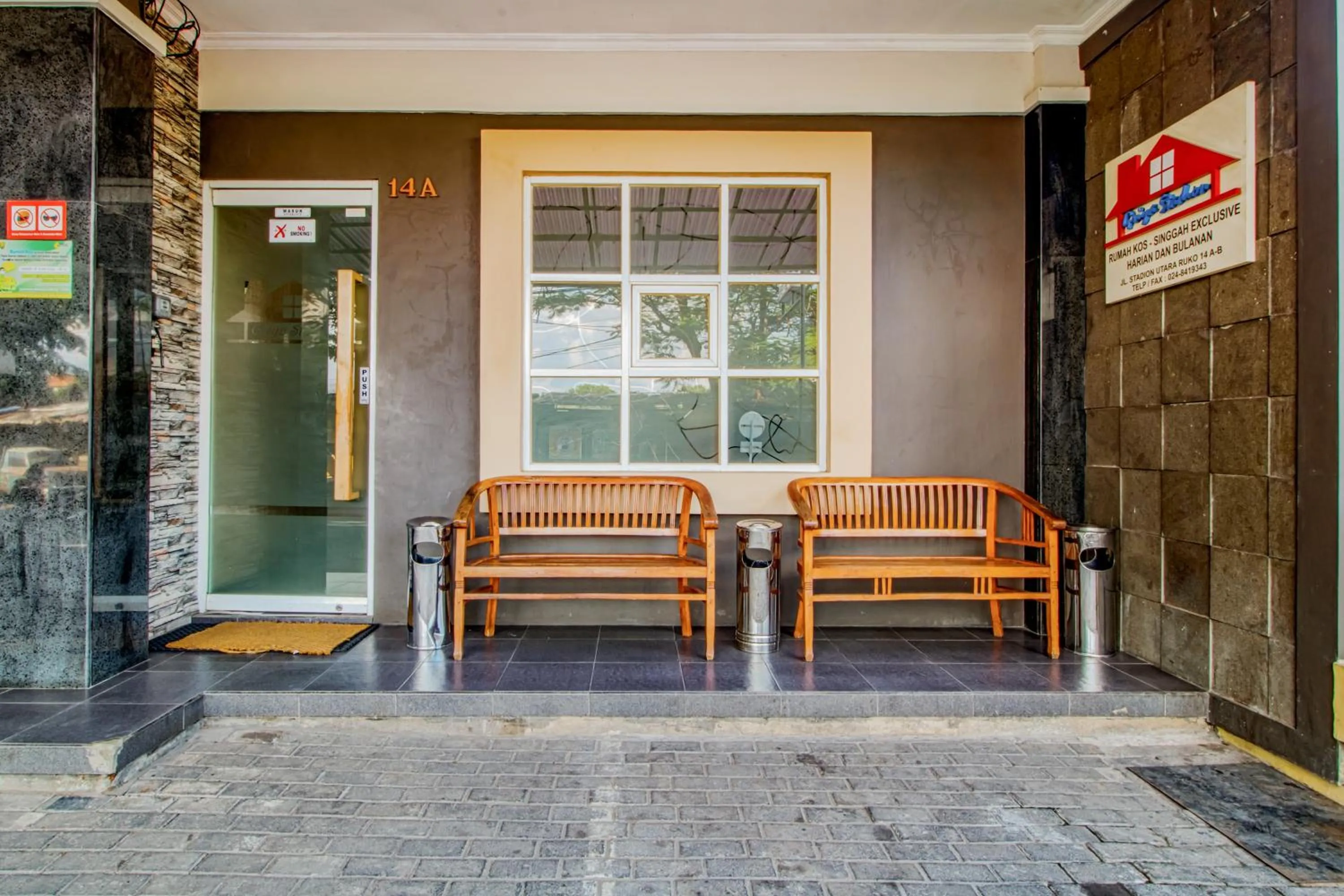 Facade/entrance in Griya Stadion