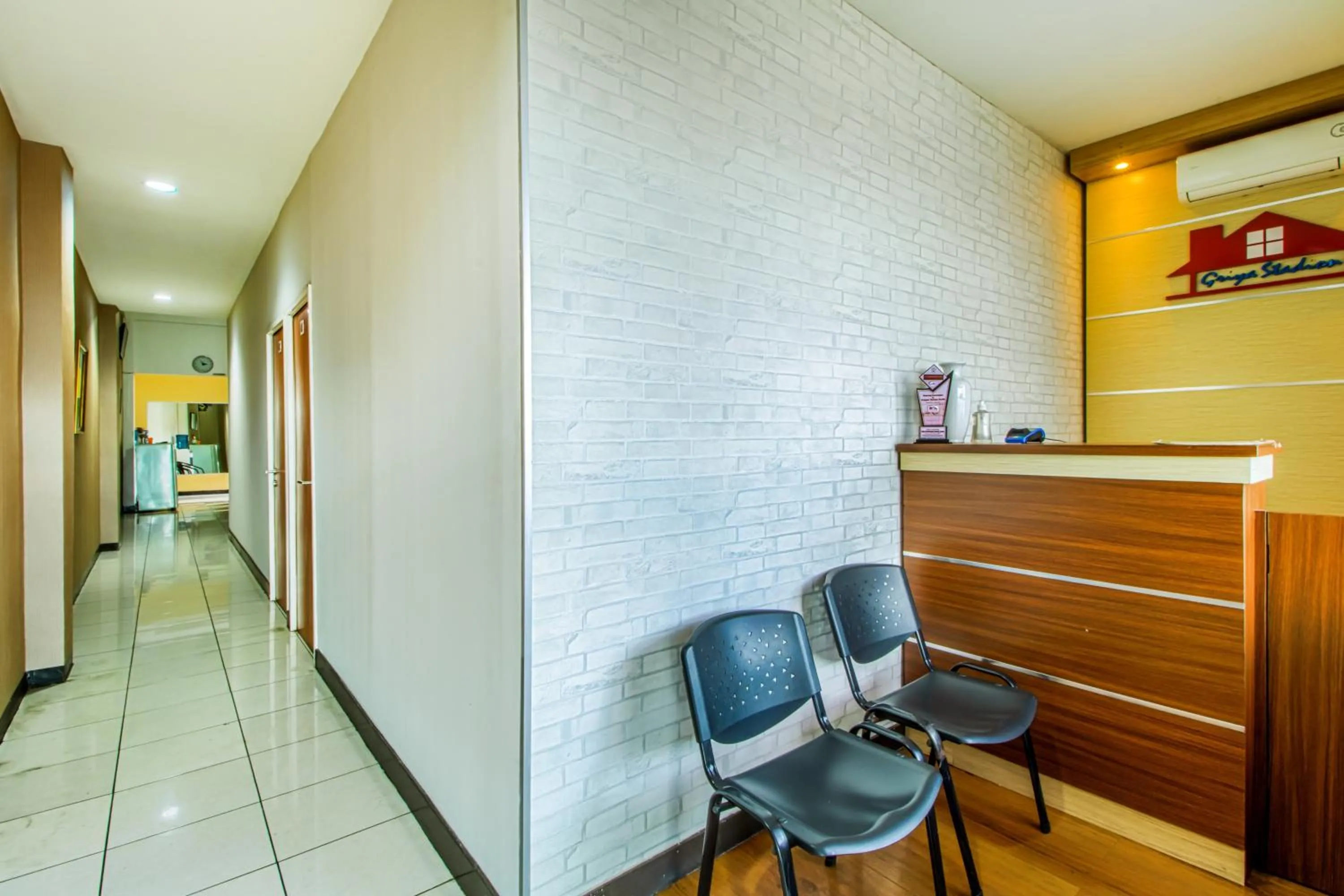 Lobby or reception in Griya Stadion