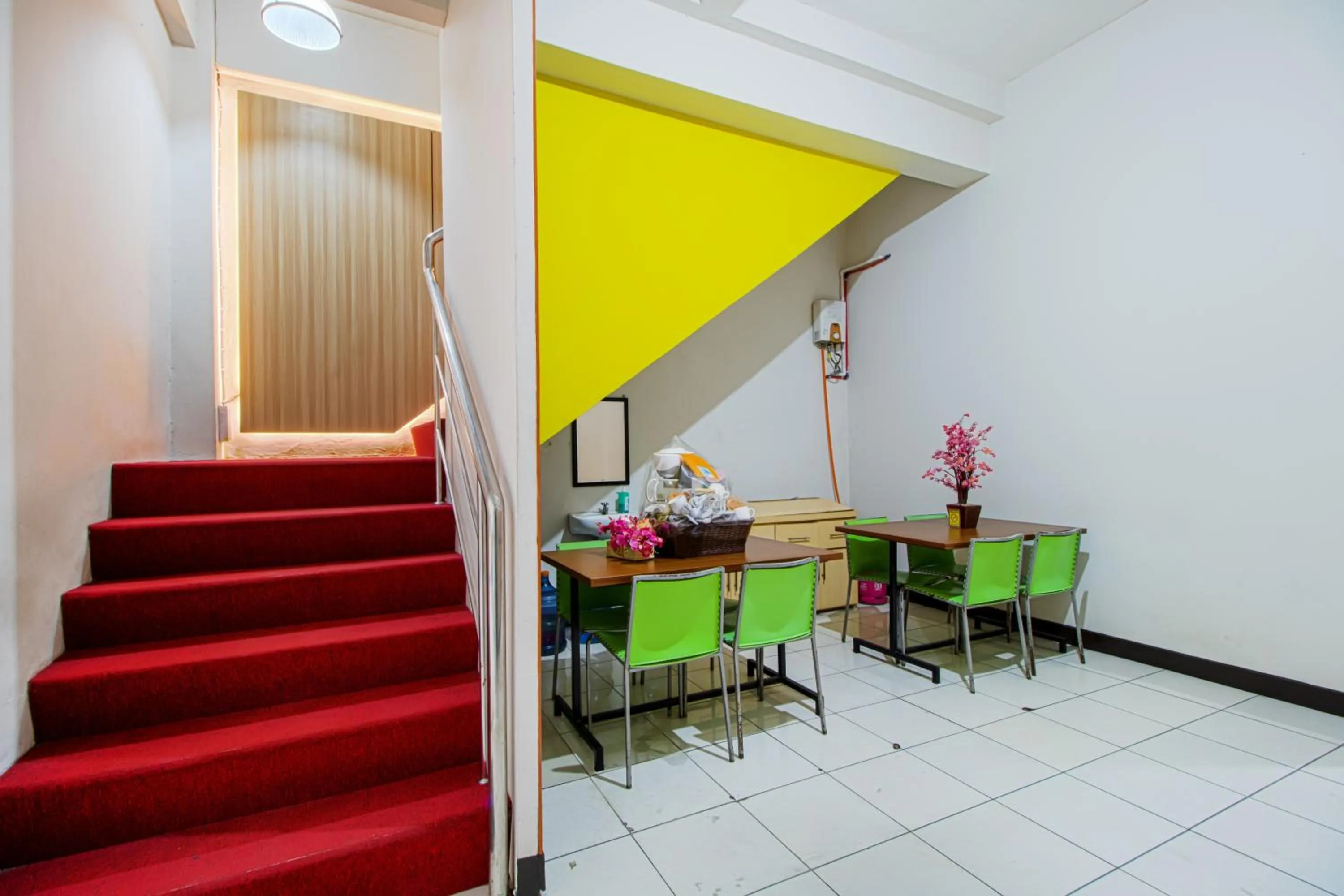 Lobby or reception in Griya Stadion