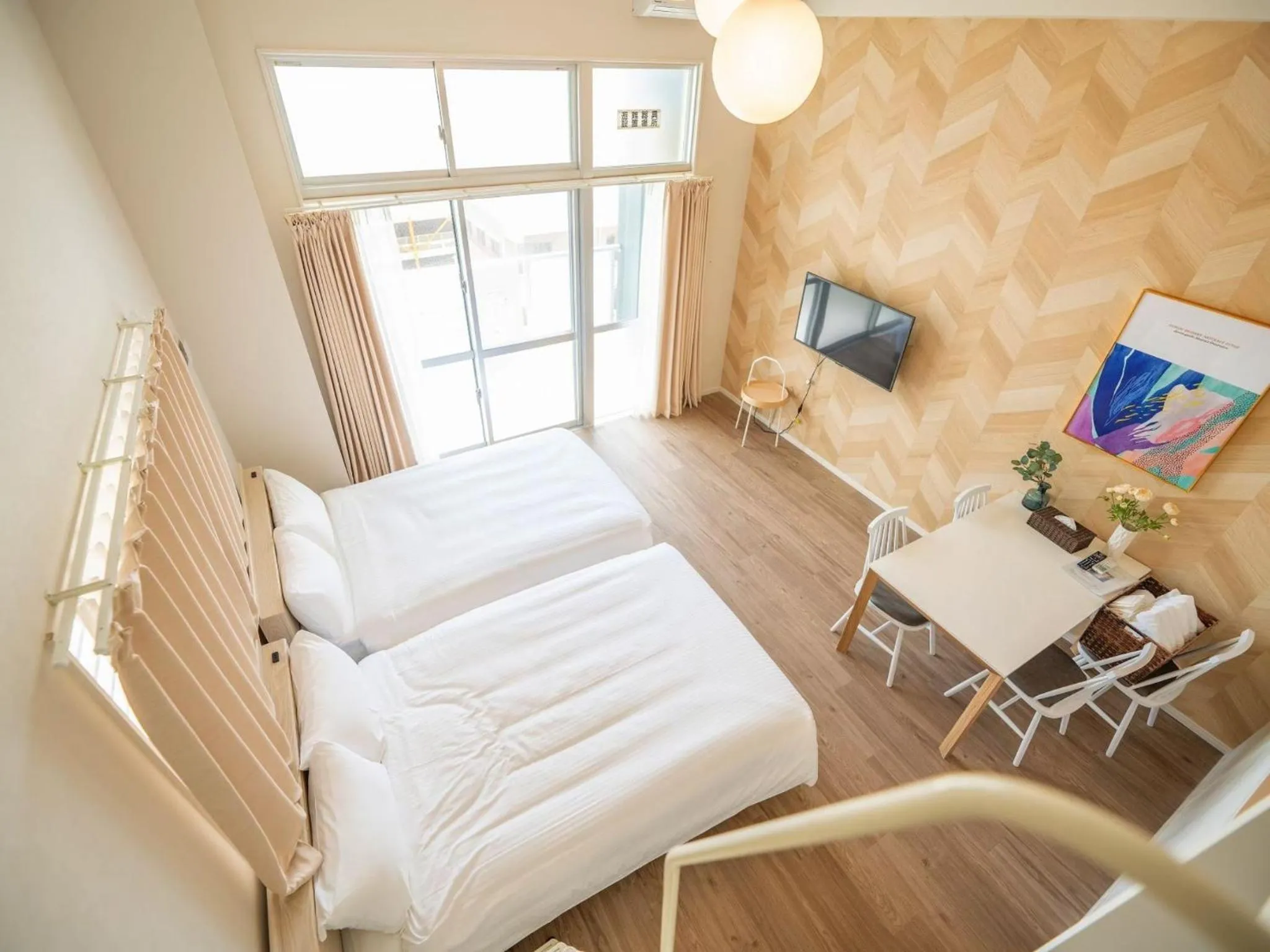 Photo of the whole room, Bed in Hotel Tomas Asahibashi Station
