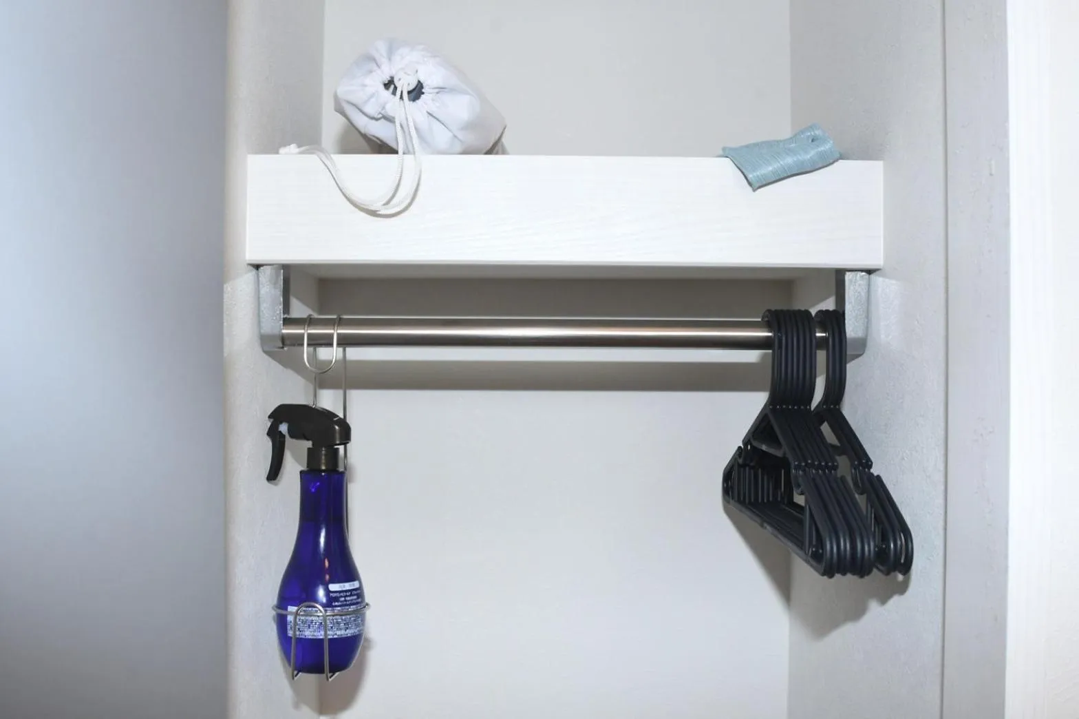 wardrobe in Hotel Tomas Asahibashi Station