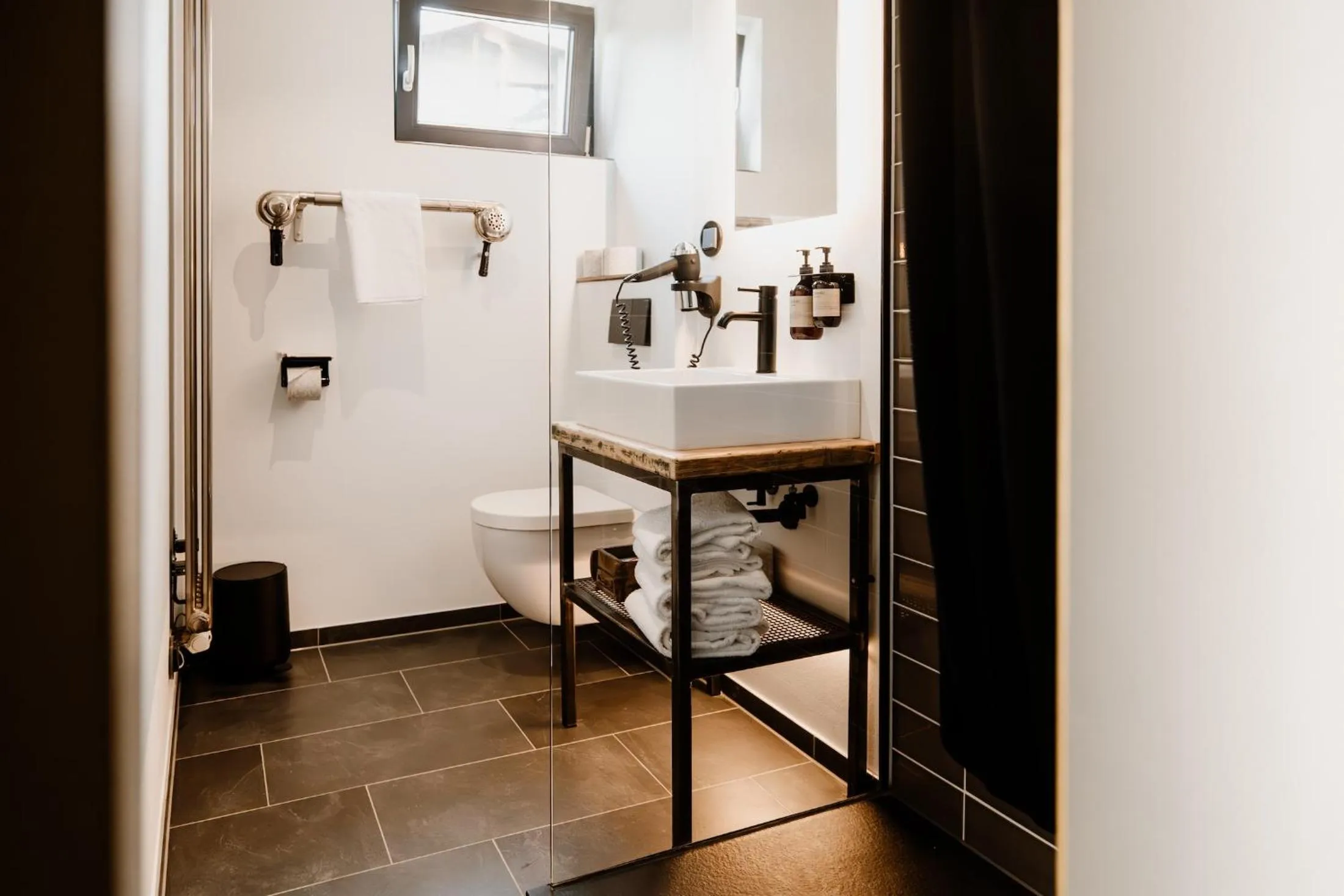 Bathroom in THE HEARTS HOTEL - dein Boutique- und Event-Resort