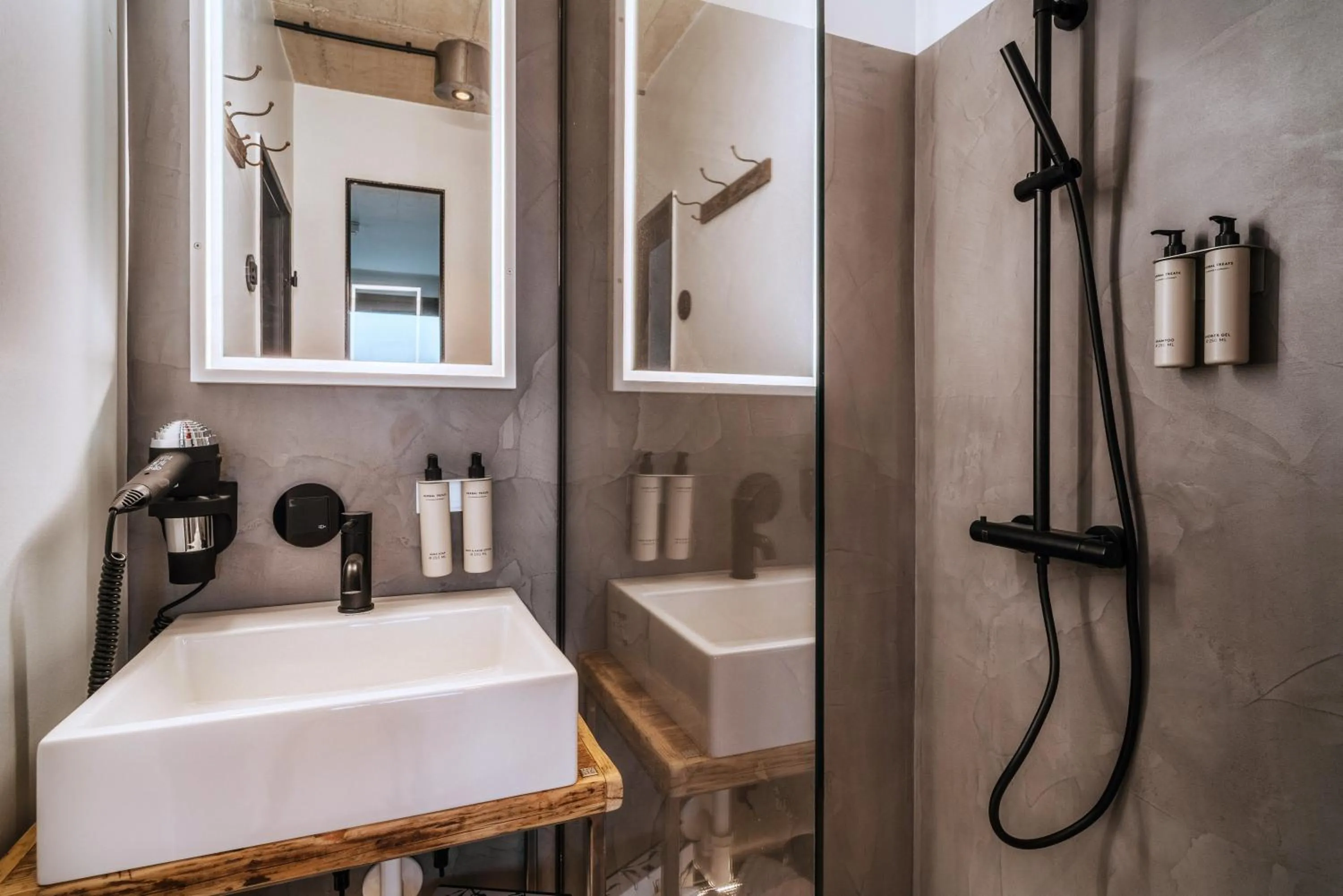 Bathroom in THE HEARTS HOTEL - dein Boutique- und Event-Resort