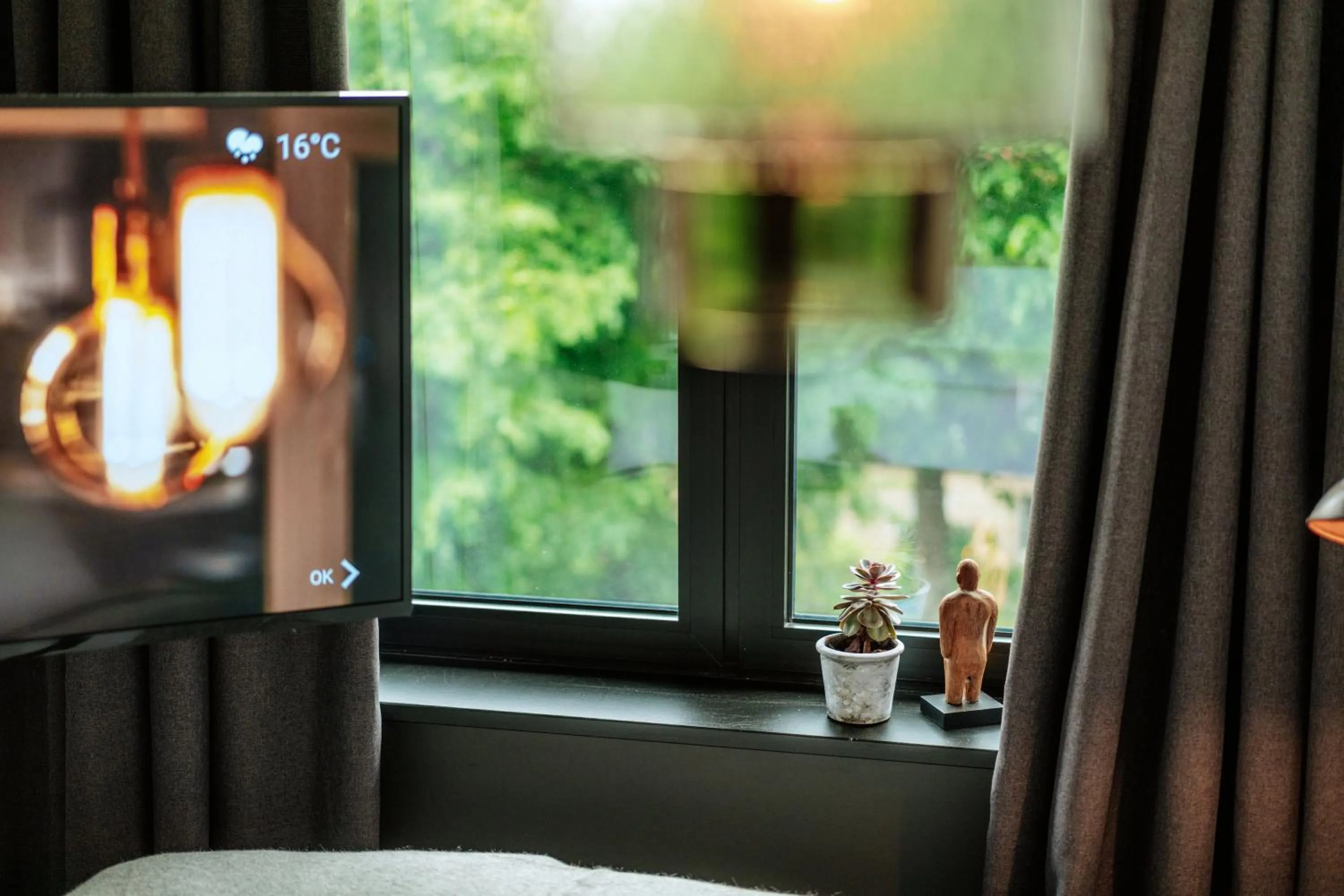 Decorative detail in THE HEARTS HOTEL - dein Boutique- und Event-Resort