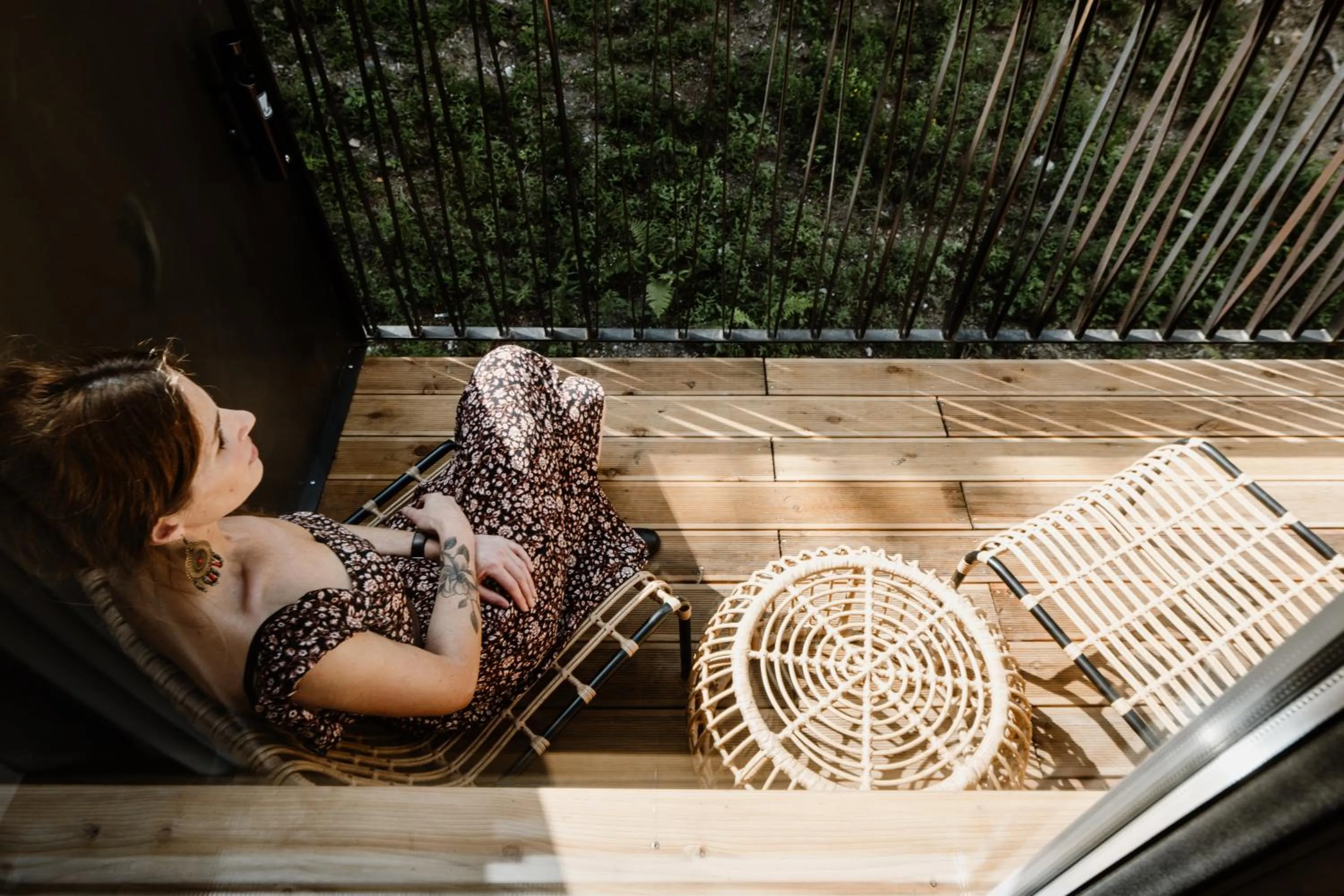 Balcony/Terrace in THE HEARTS HOTEL - dein Boutique- und Event-Resort