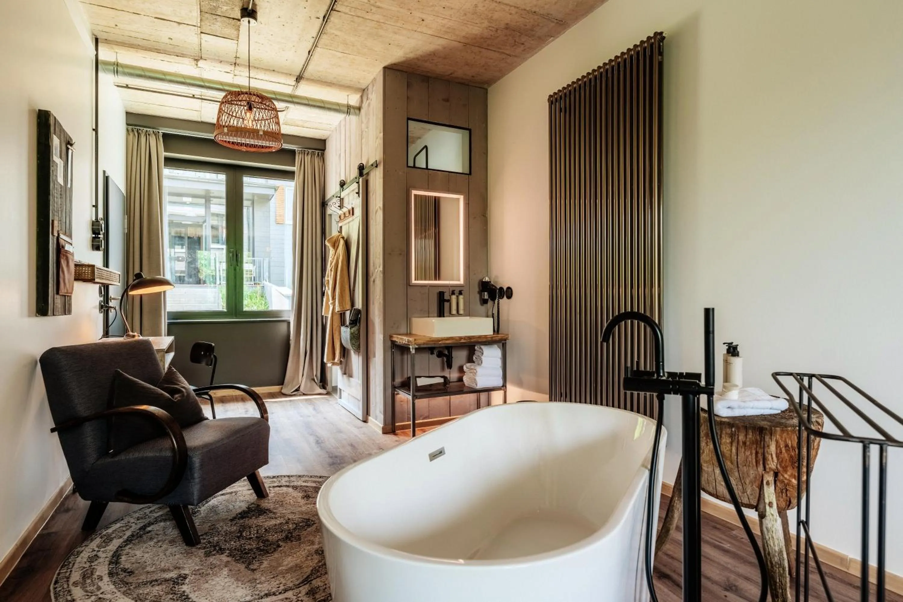 Shower in THE HEARTS HOTEL - dein Boutique- und Event-Resort