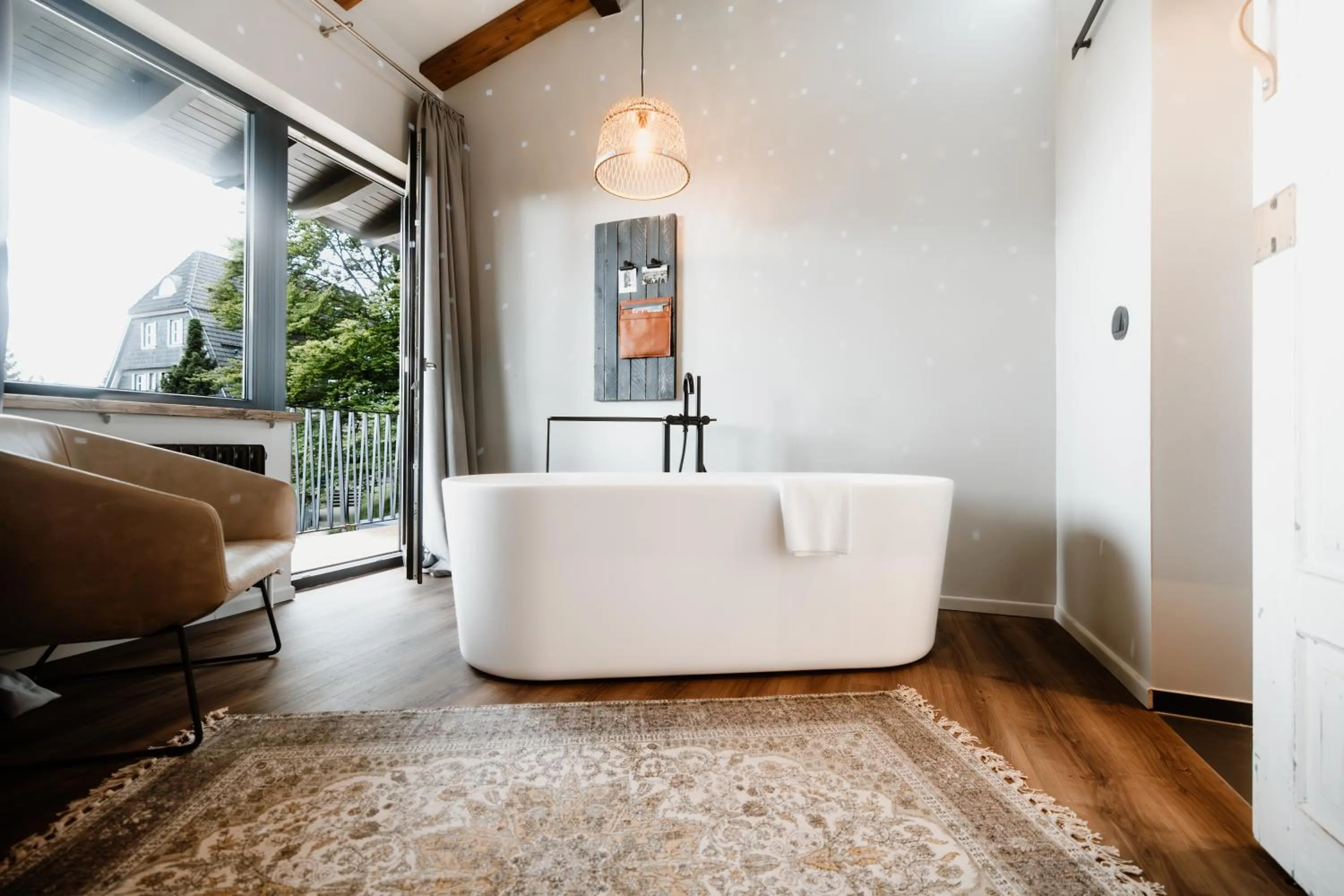 Bedroom in THE HEARTS HOTEL - dein Boutique- und Event-Resort