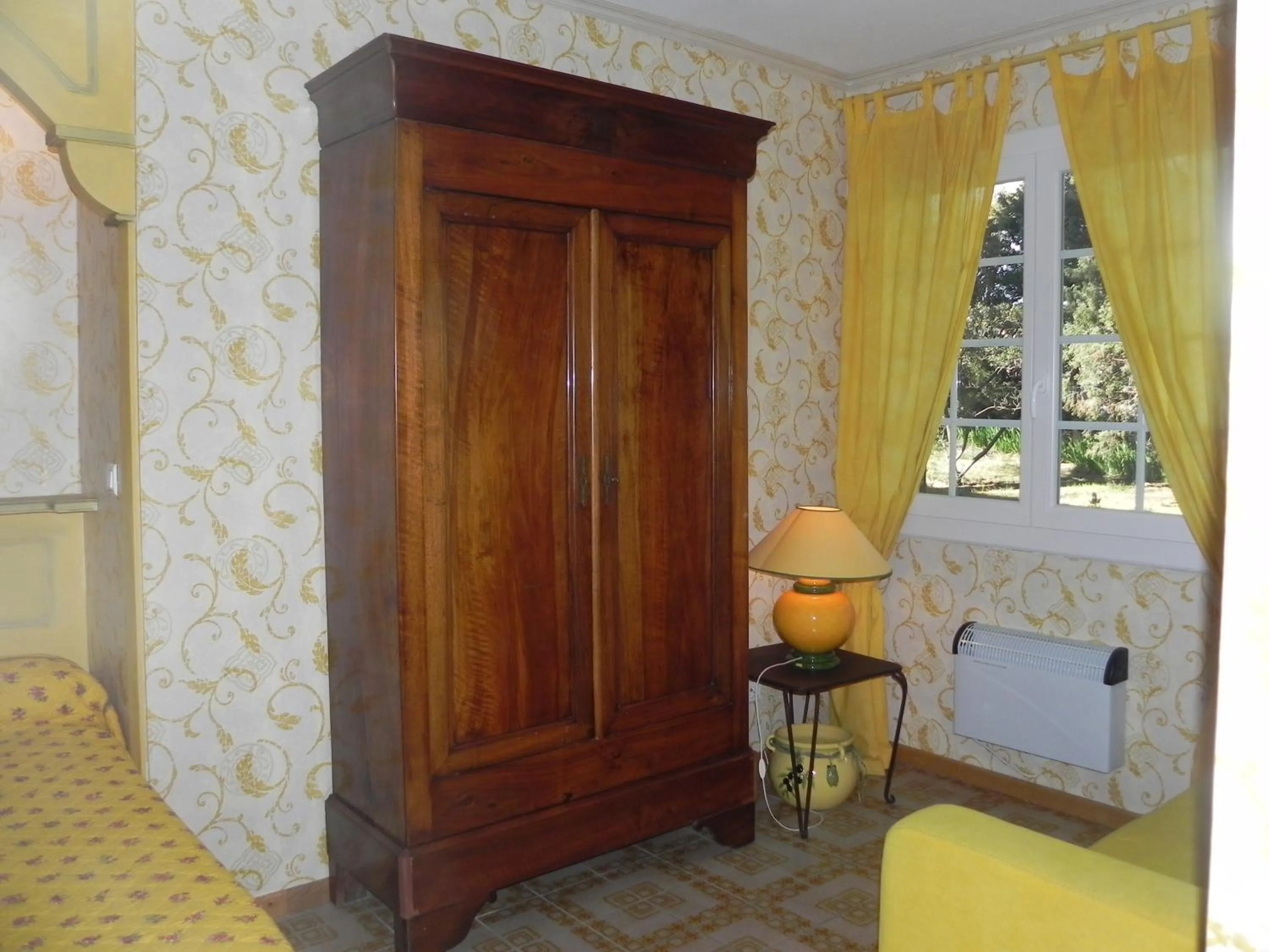 Bedroom in Chambre d'hôte "Avignon"