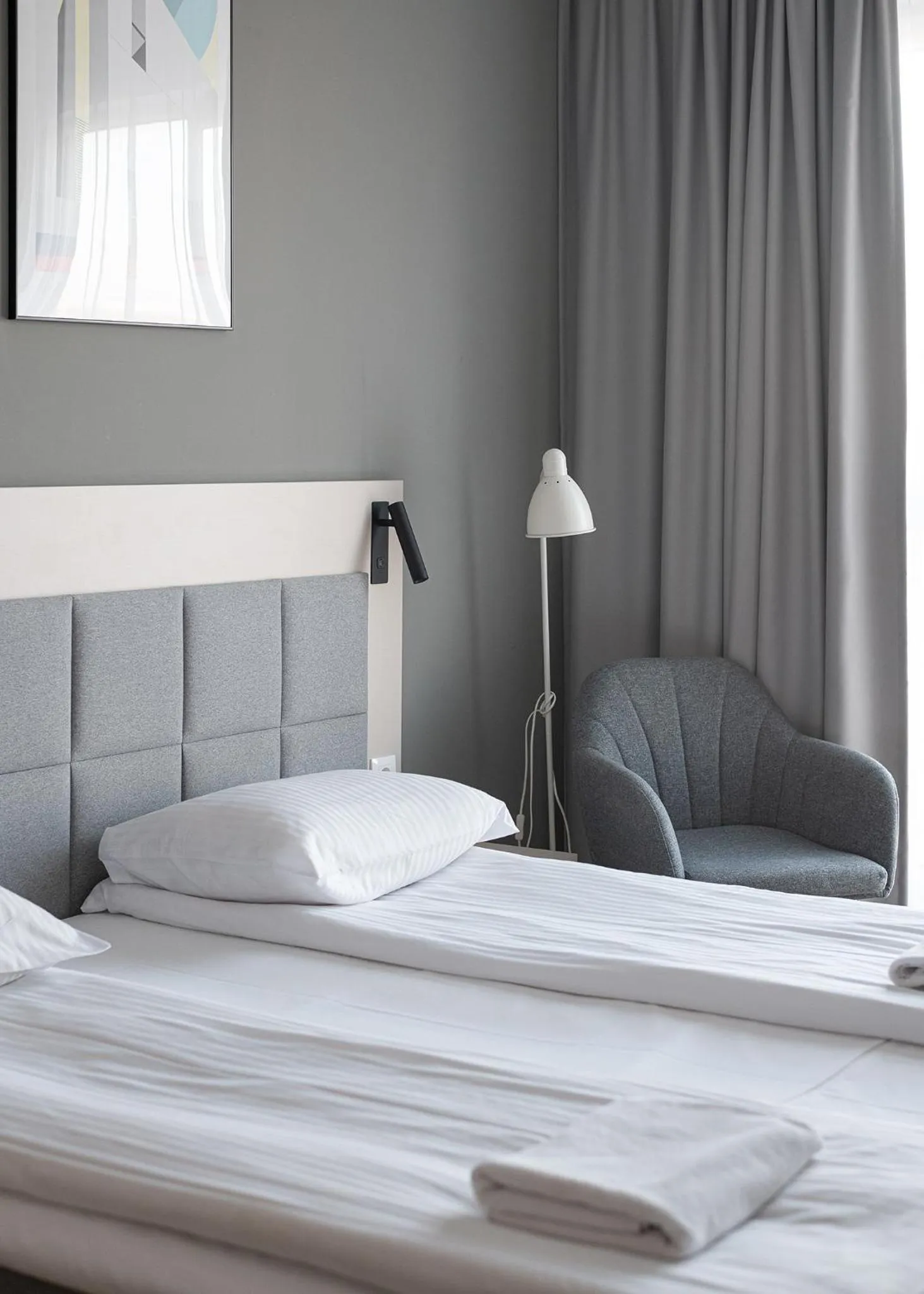 Bed in RentPlanet - Apartamenty Wolska