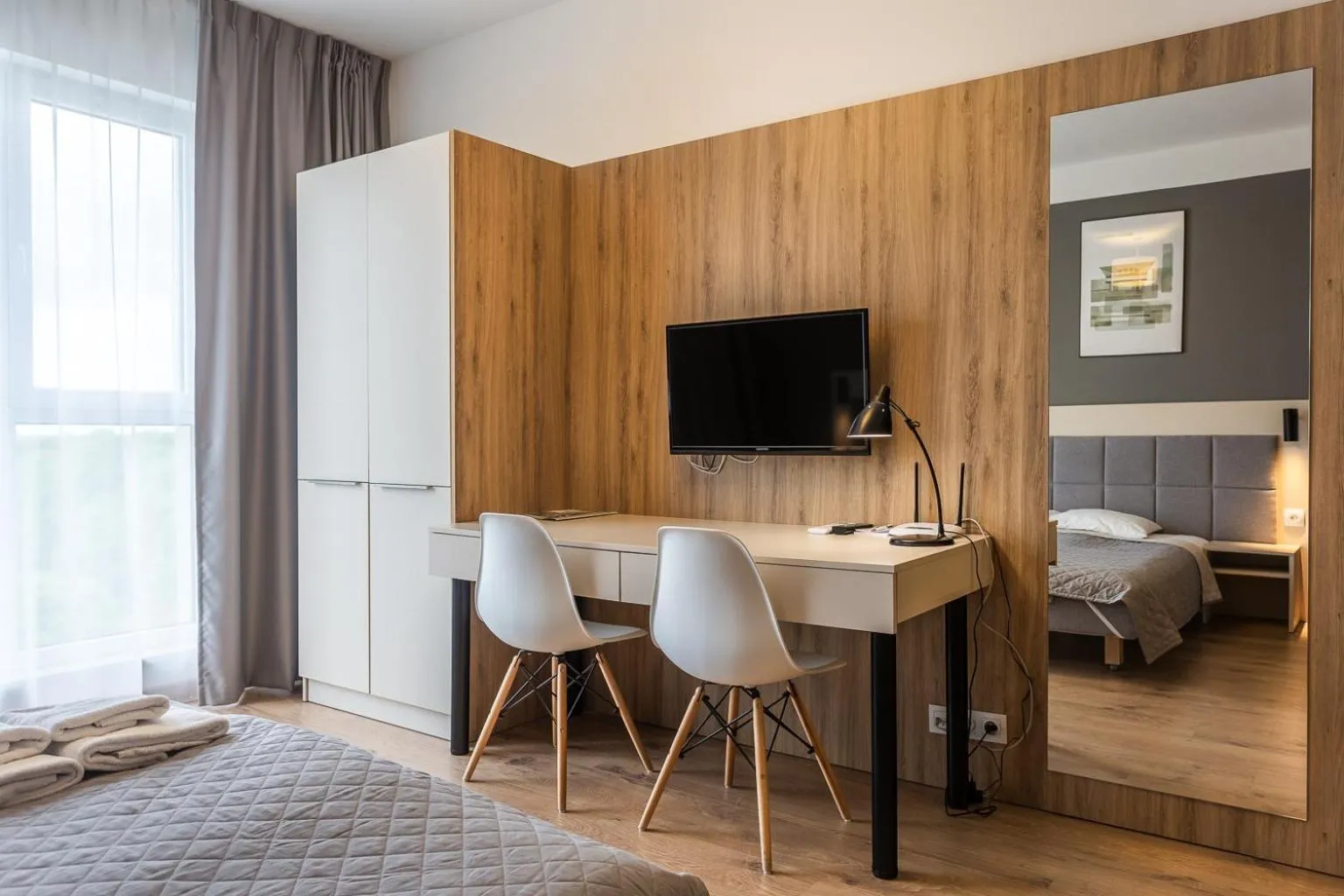 Other, Bed in RentPlanet - Apartamenty Wolska