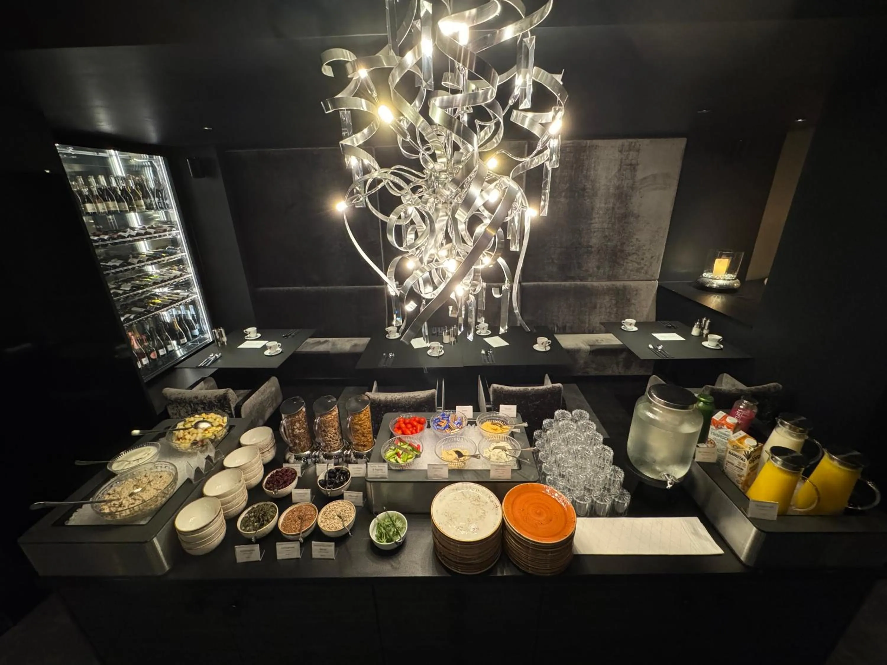 Breakfast in Werners Boutique Hotel