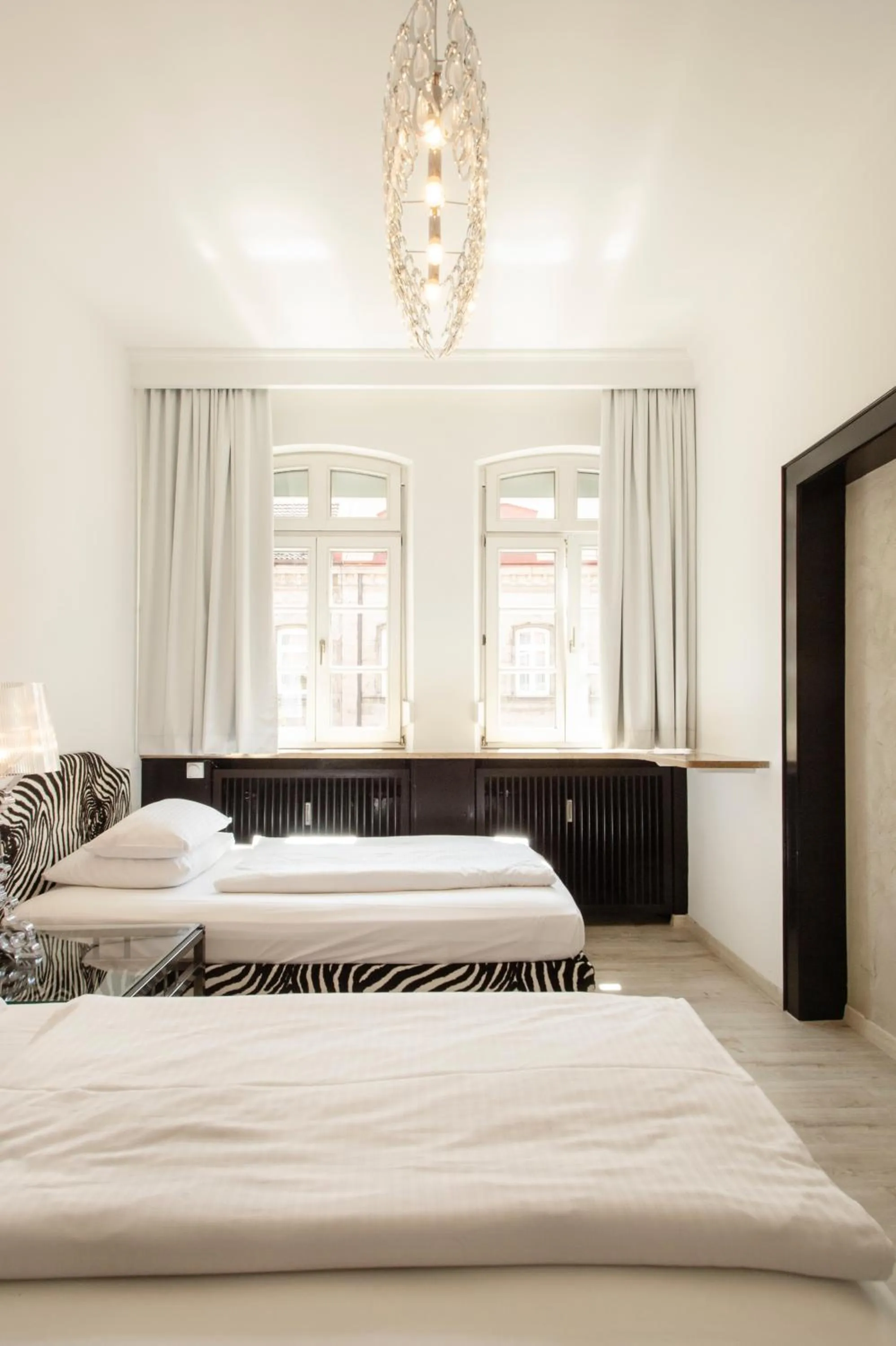 Bed in Werners Boutique Hotel