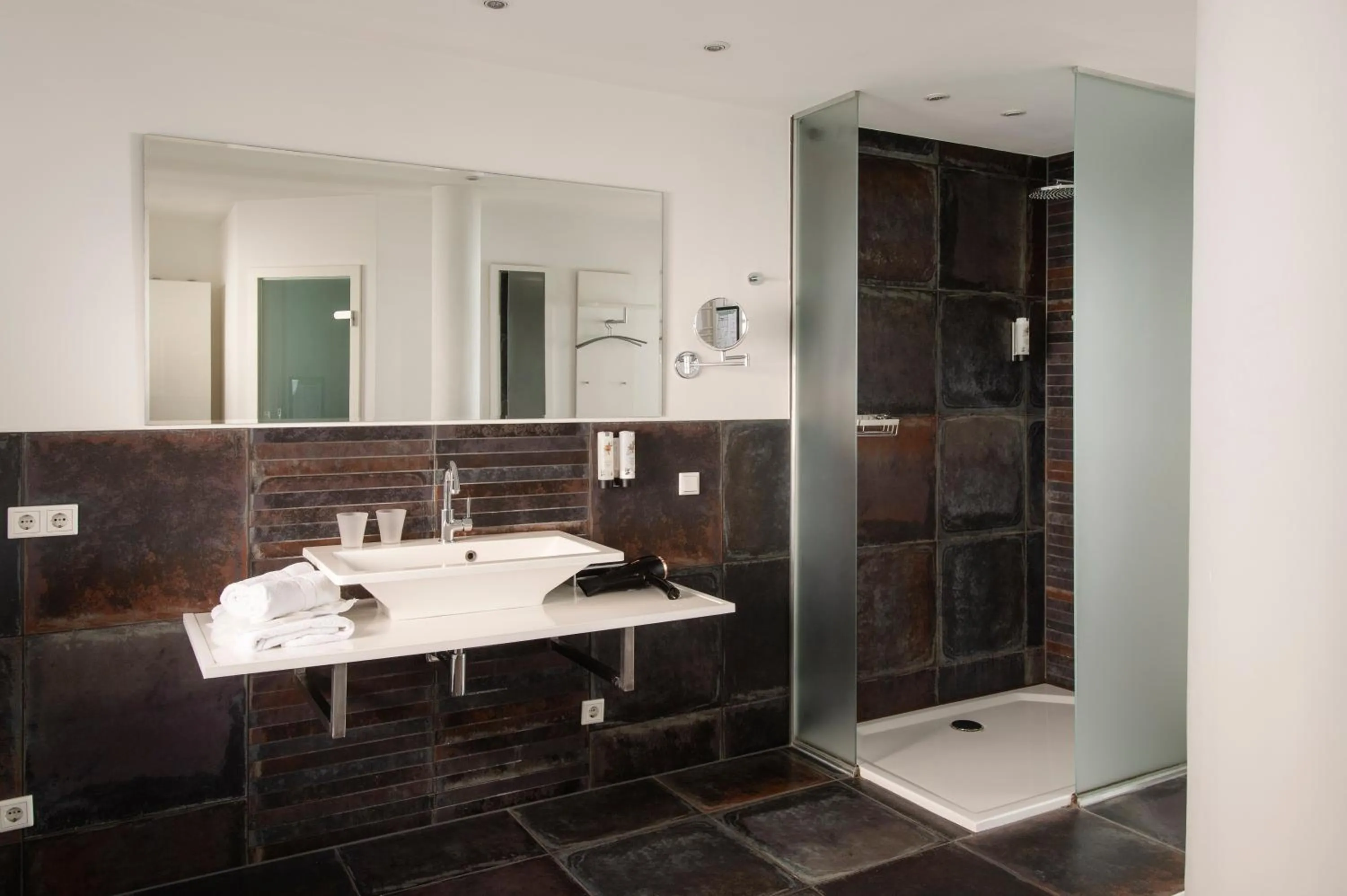 Bathroom in Werners Boutique Hotel