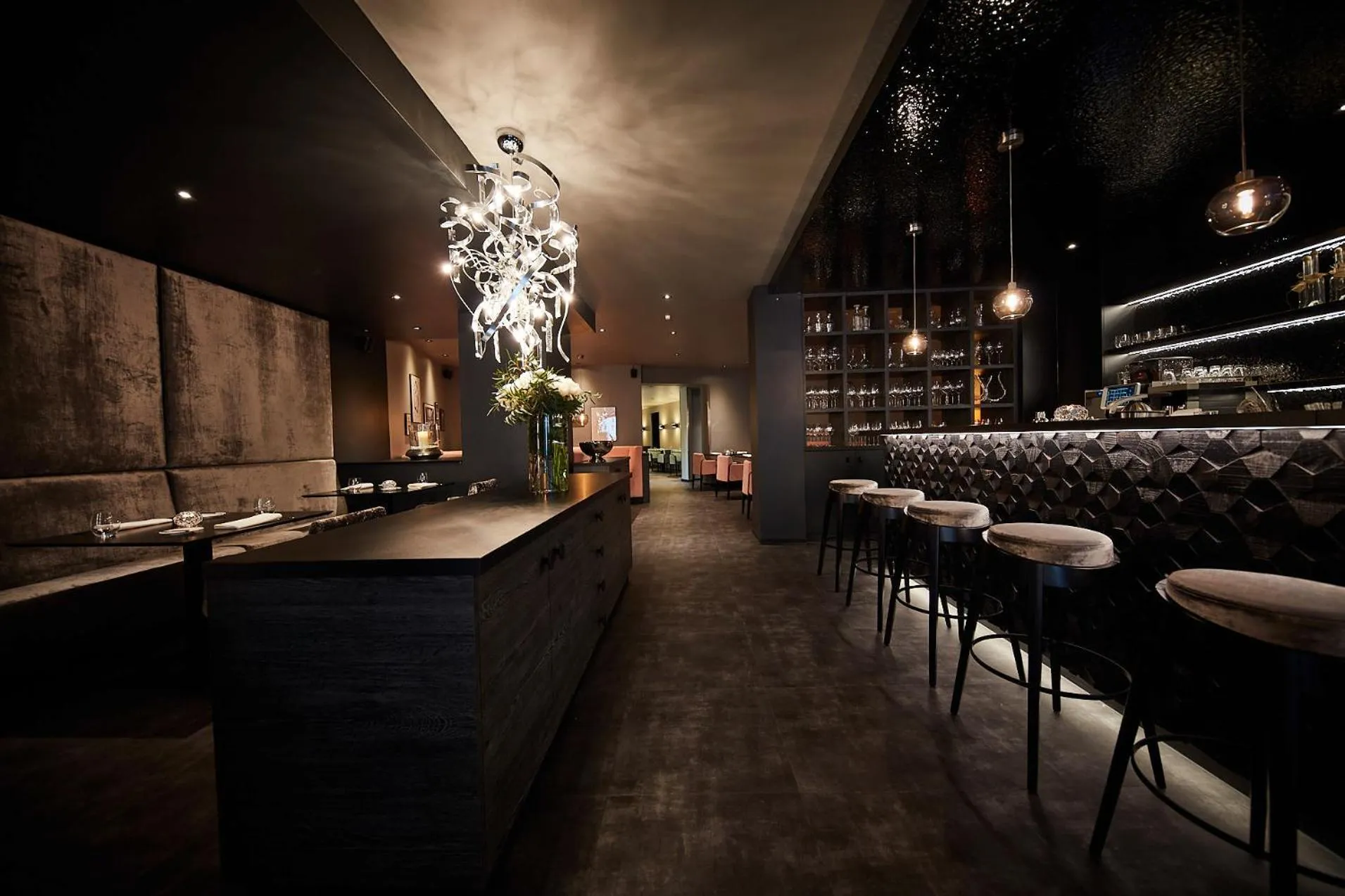 Restaurant/places to eat in Werners Boutique Hotel