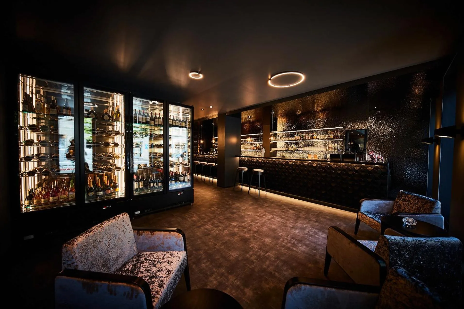 Lobby or reception in Werners Boutique Hotel